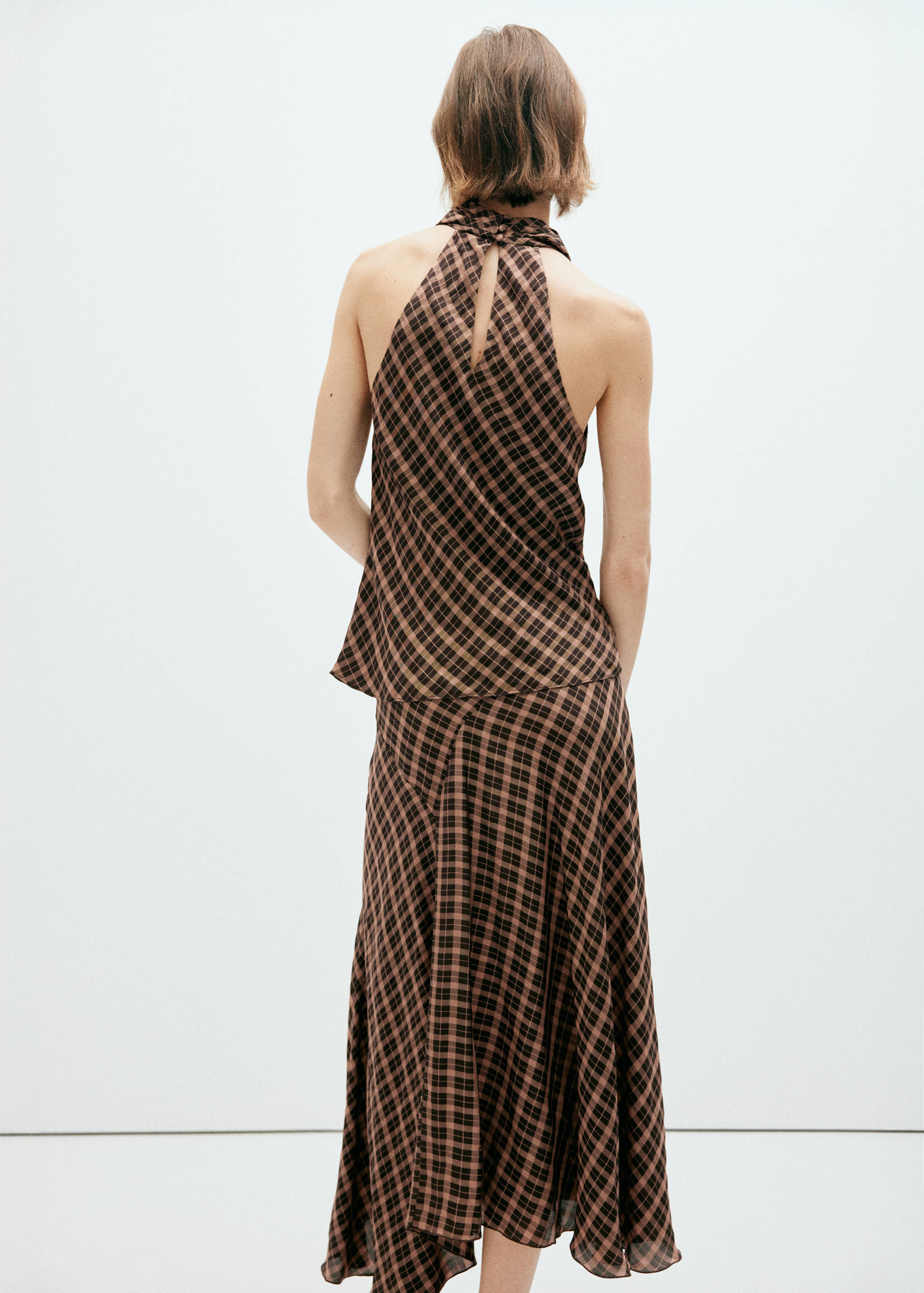 Skirt moisel - Reverse of the article