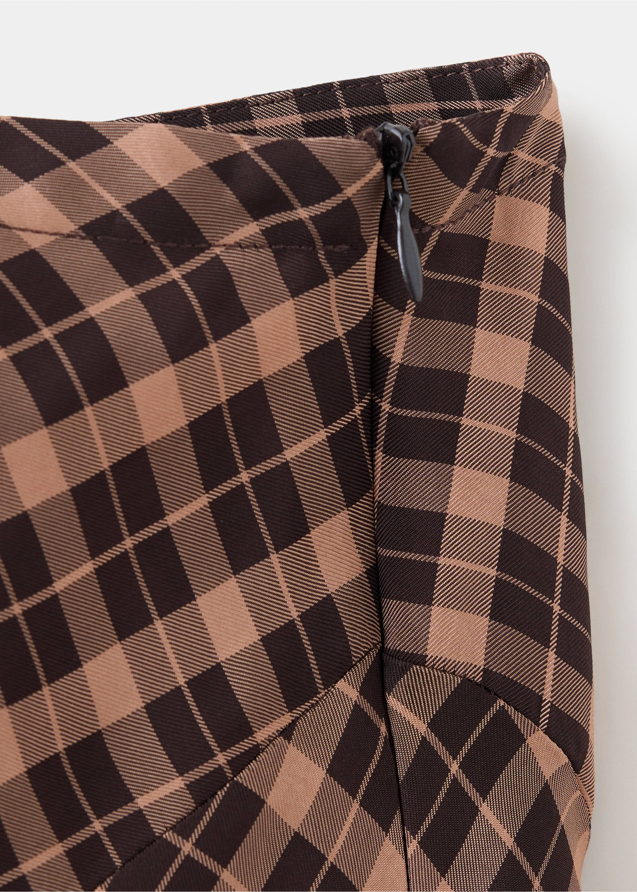 Skirt moisel - Details of the article 8, Brown. Ref: 37054114-00.