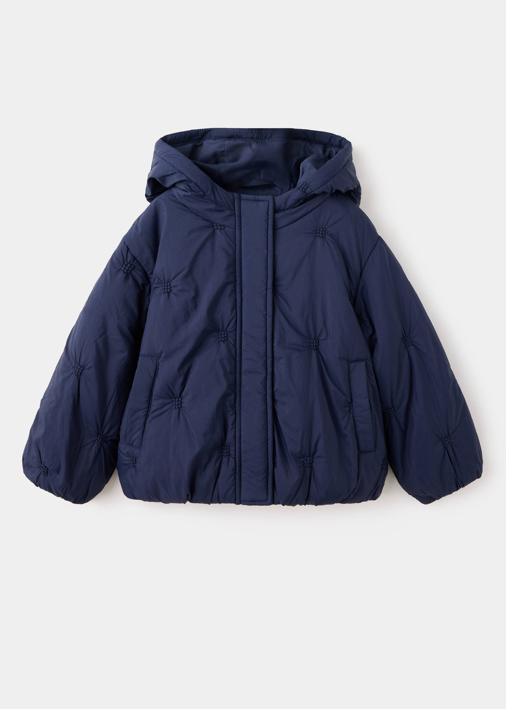 سترة أنوراك مبطنة بغطاء رأس - منتج دون نموذج