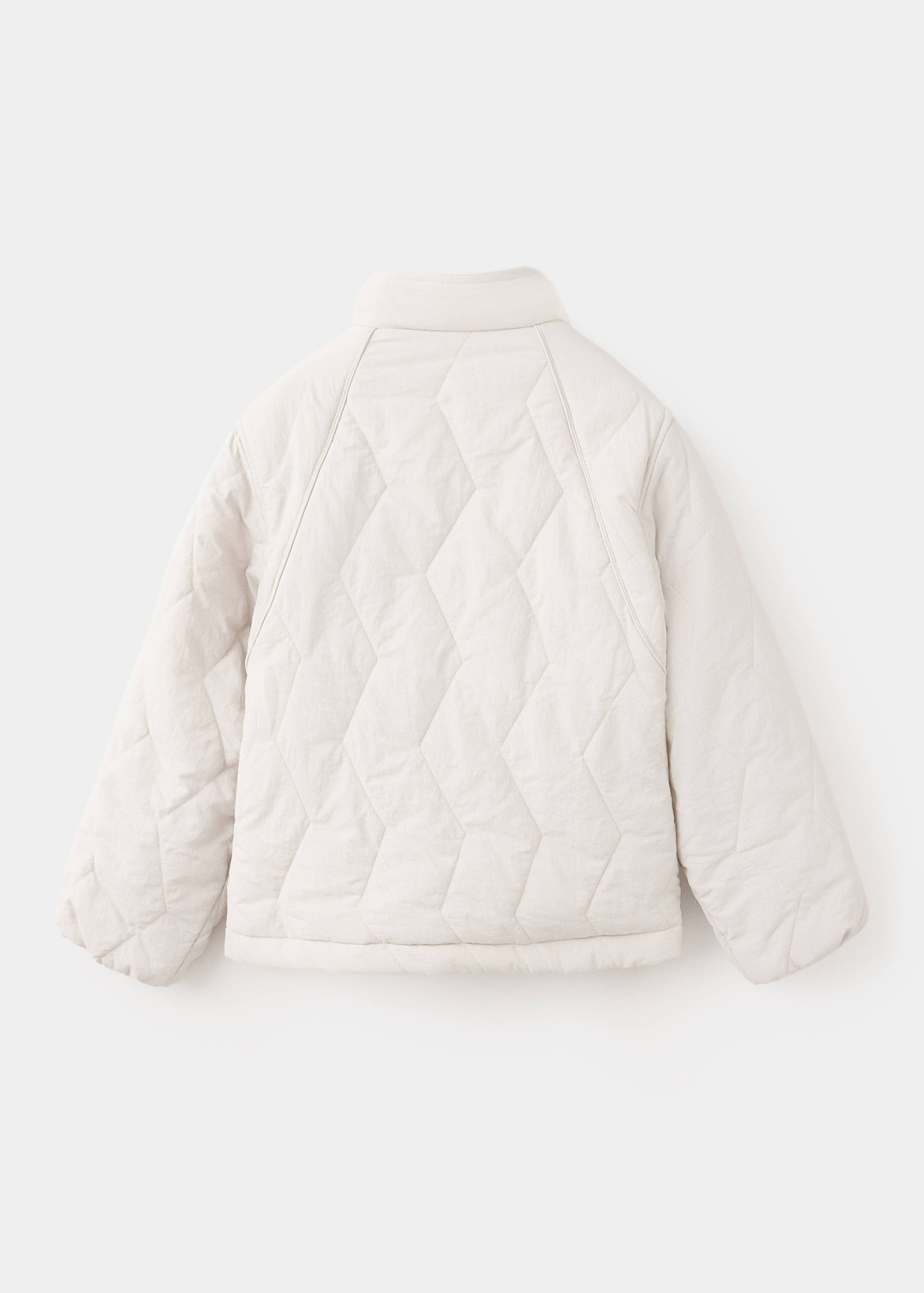 Anorak col cheminée - Verso de l’article