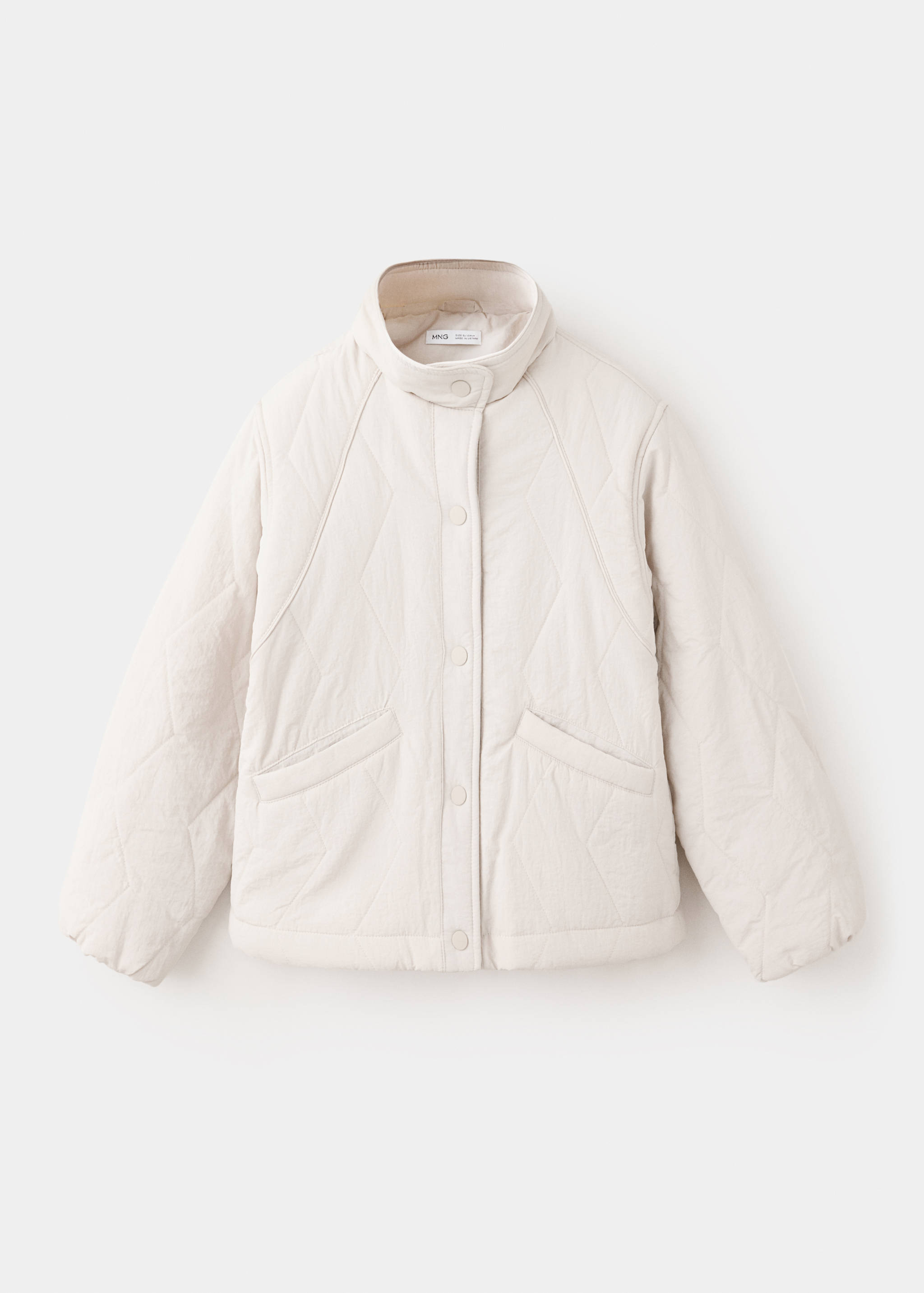 Anorak col cheminée - Article sans modèle
