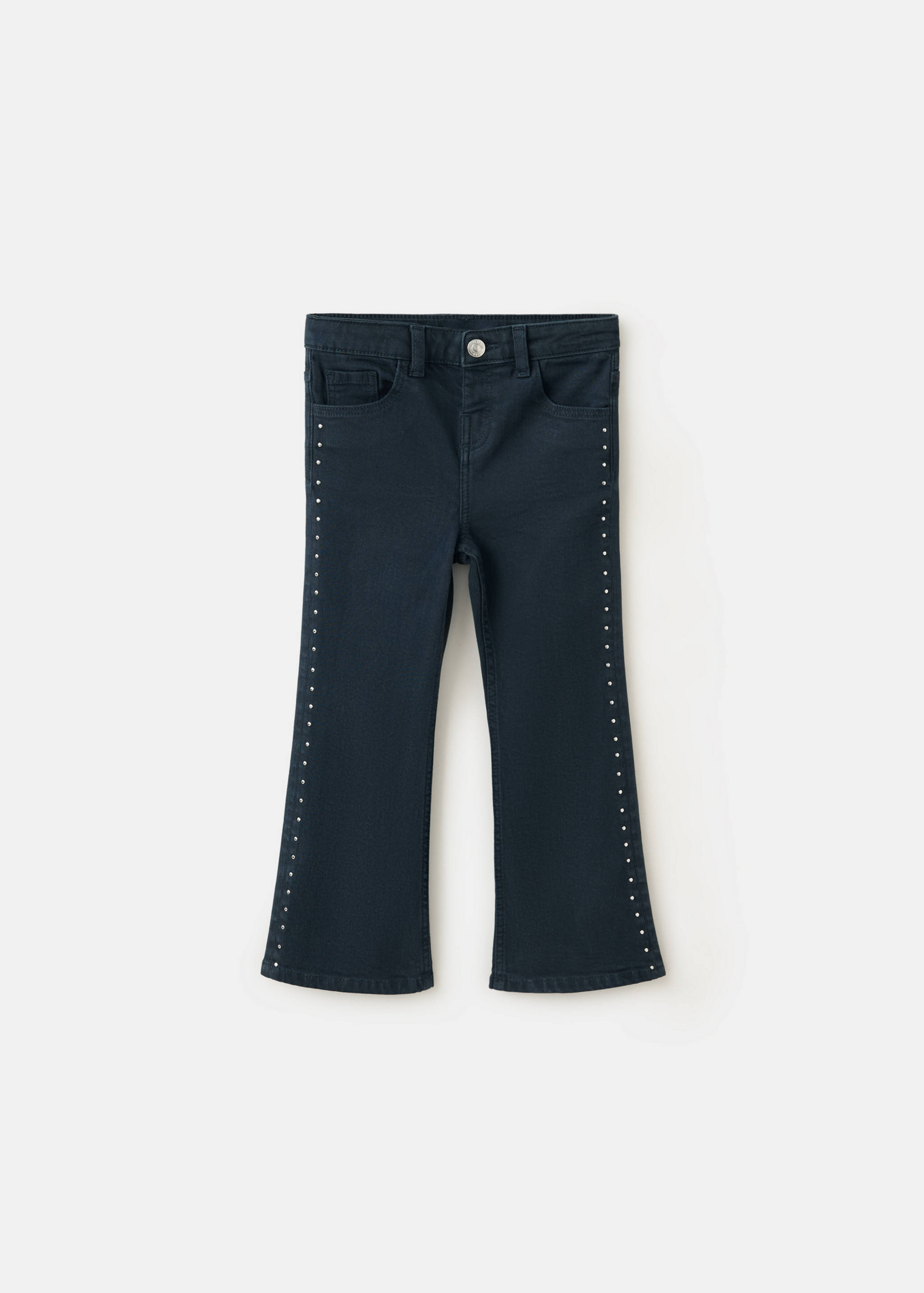 Flared jeans met studs - Artikel zonder model