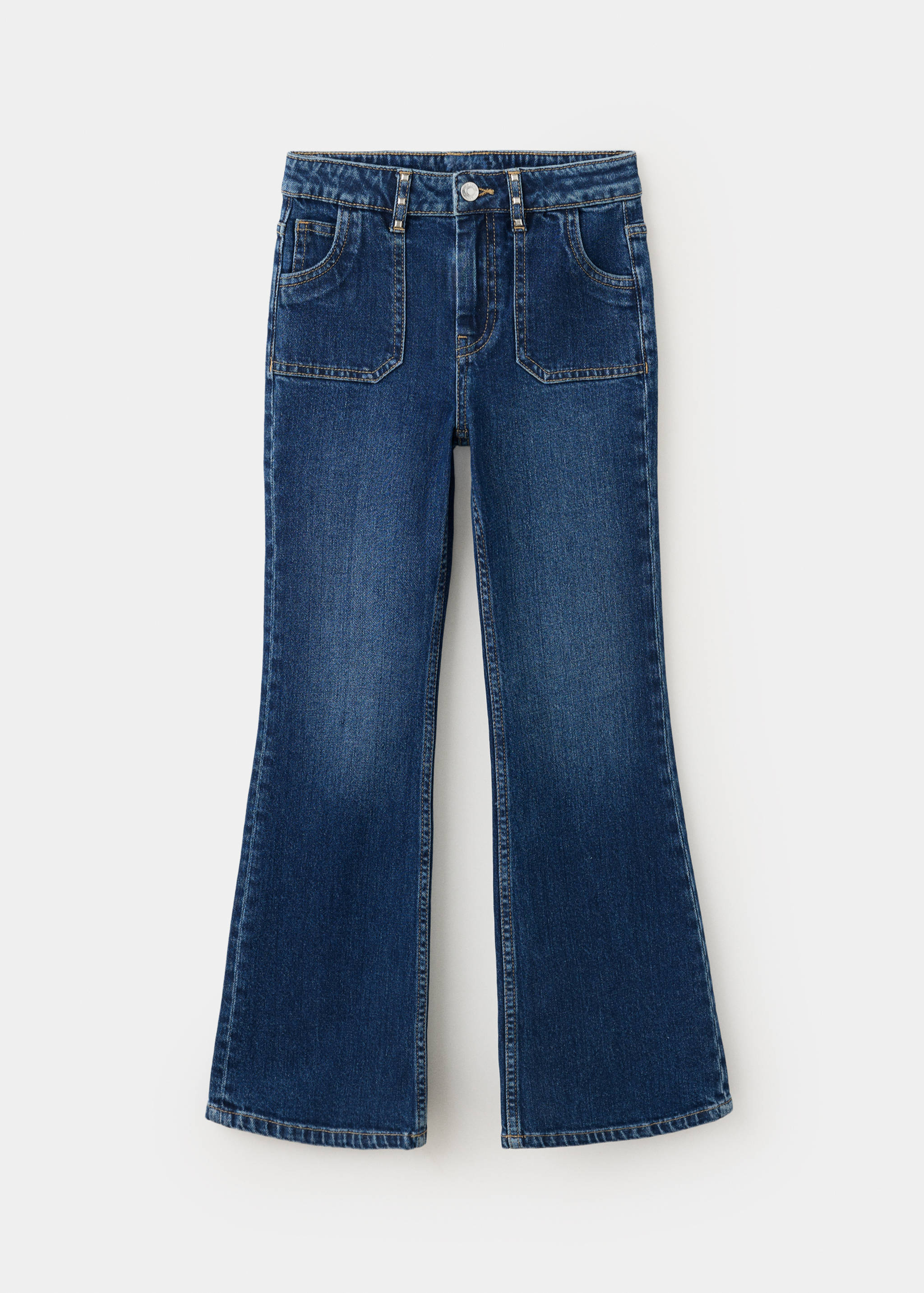 Flared jeans with studs - Article without model