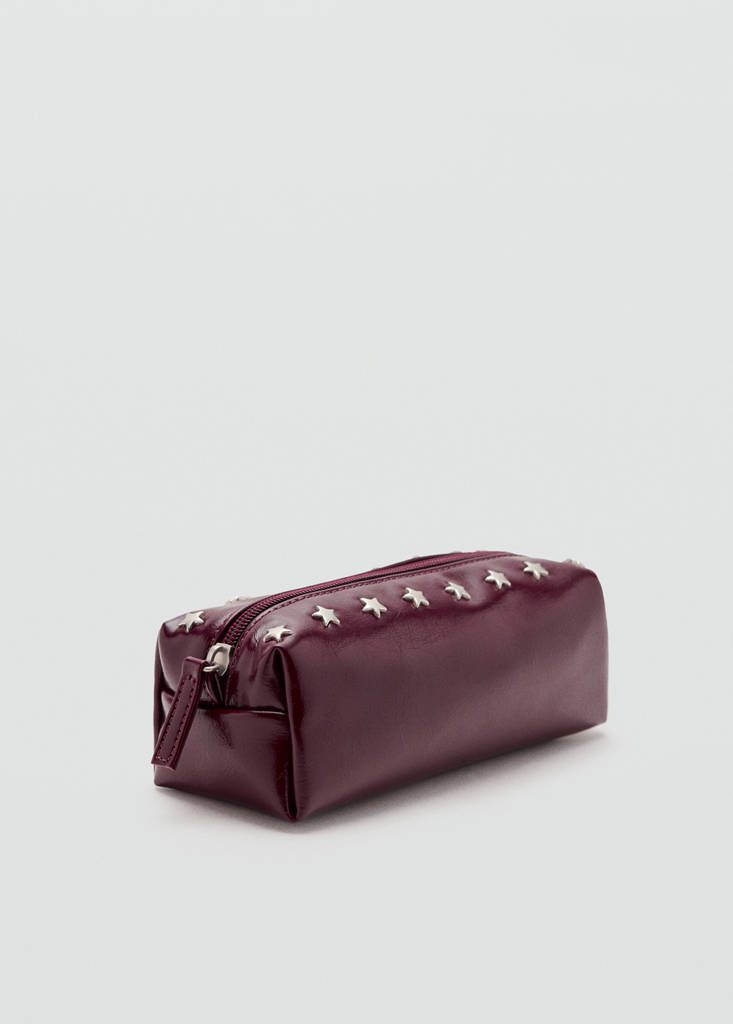Star studded case — Maroon