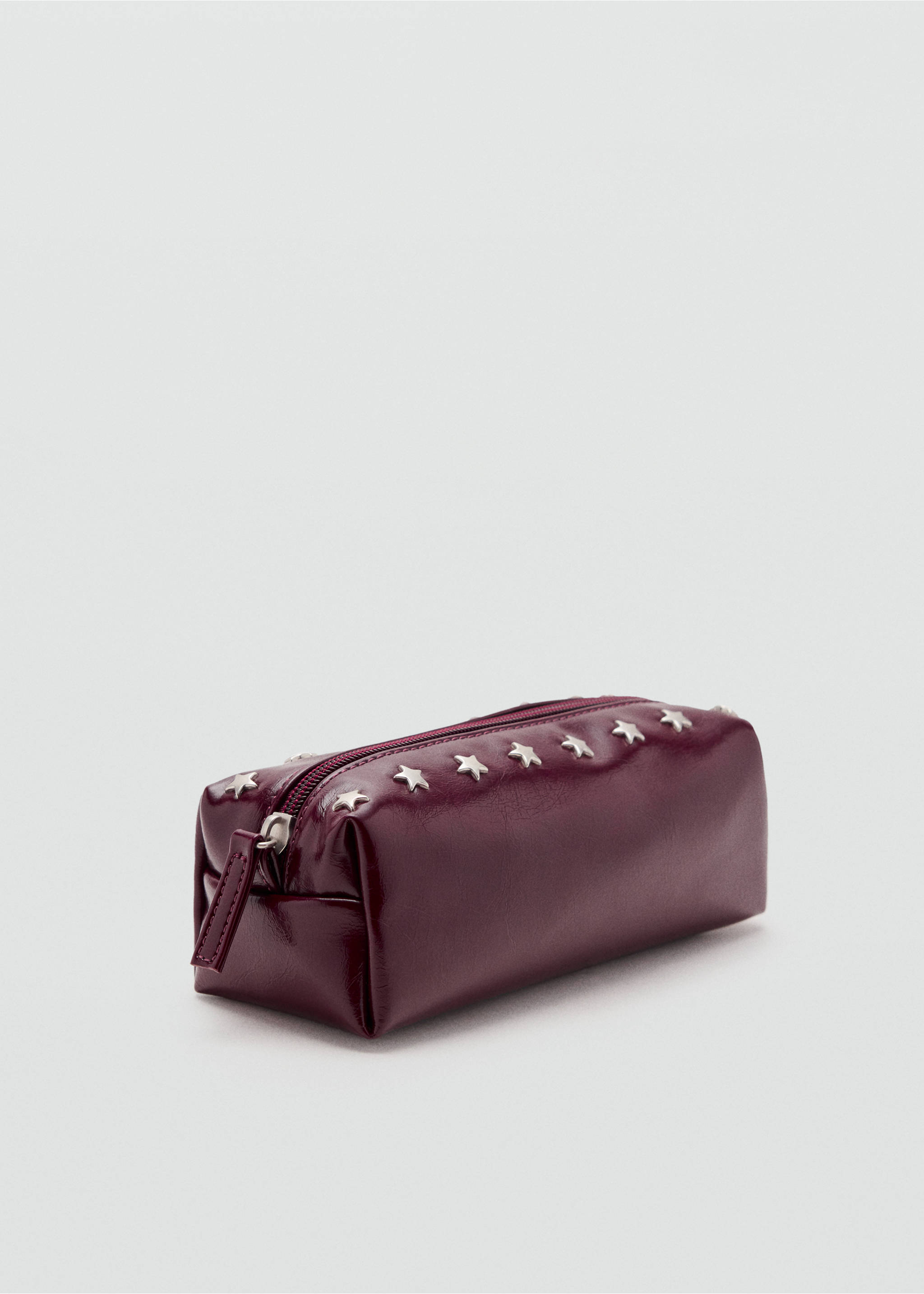 Star studded case - Medium plane, Maroon. Ref: 37054413-00.