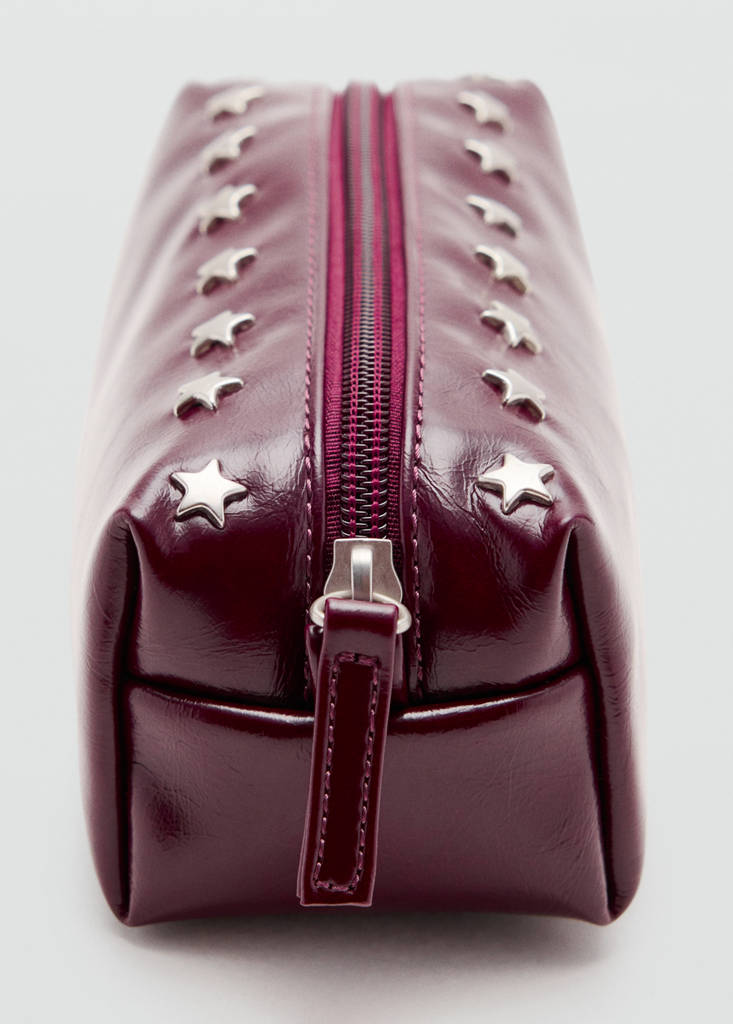 Star studded case — Maroon