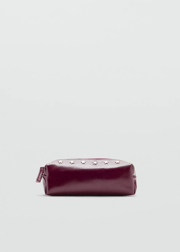 Star studded case — Maroon