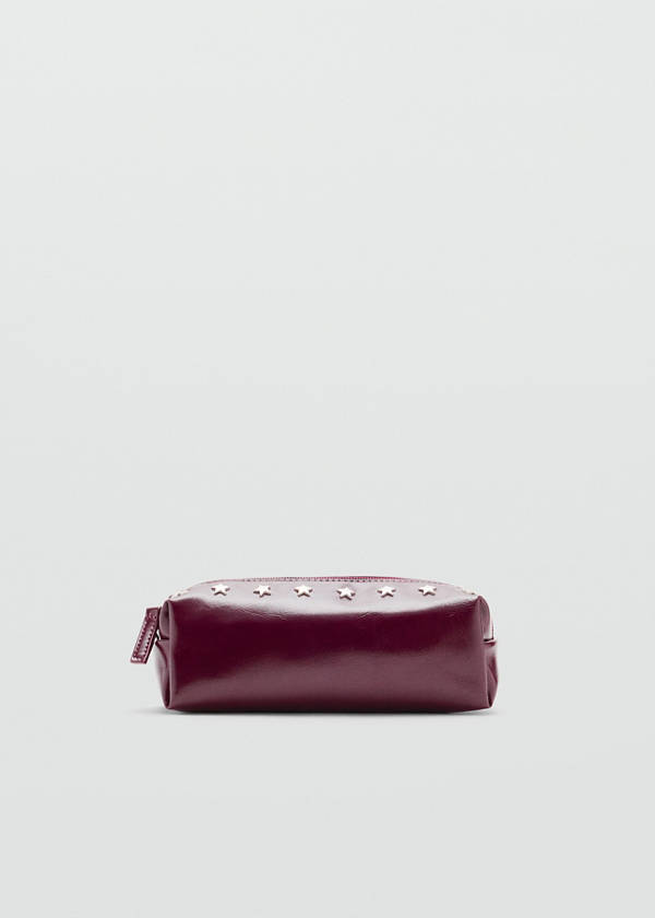 Star studded case — Maroon