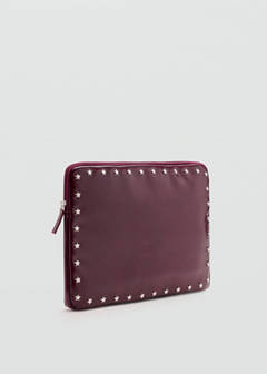 Star-studded laptop case — Maroon 2