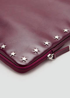 Star-studded laptop case — Maroon 4