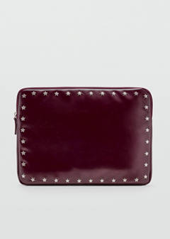 Star-studded laptop case — Maroon 1