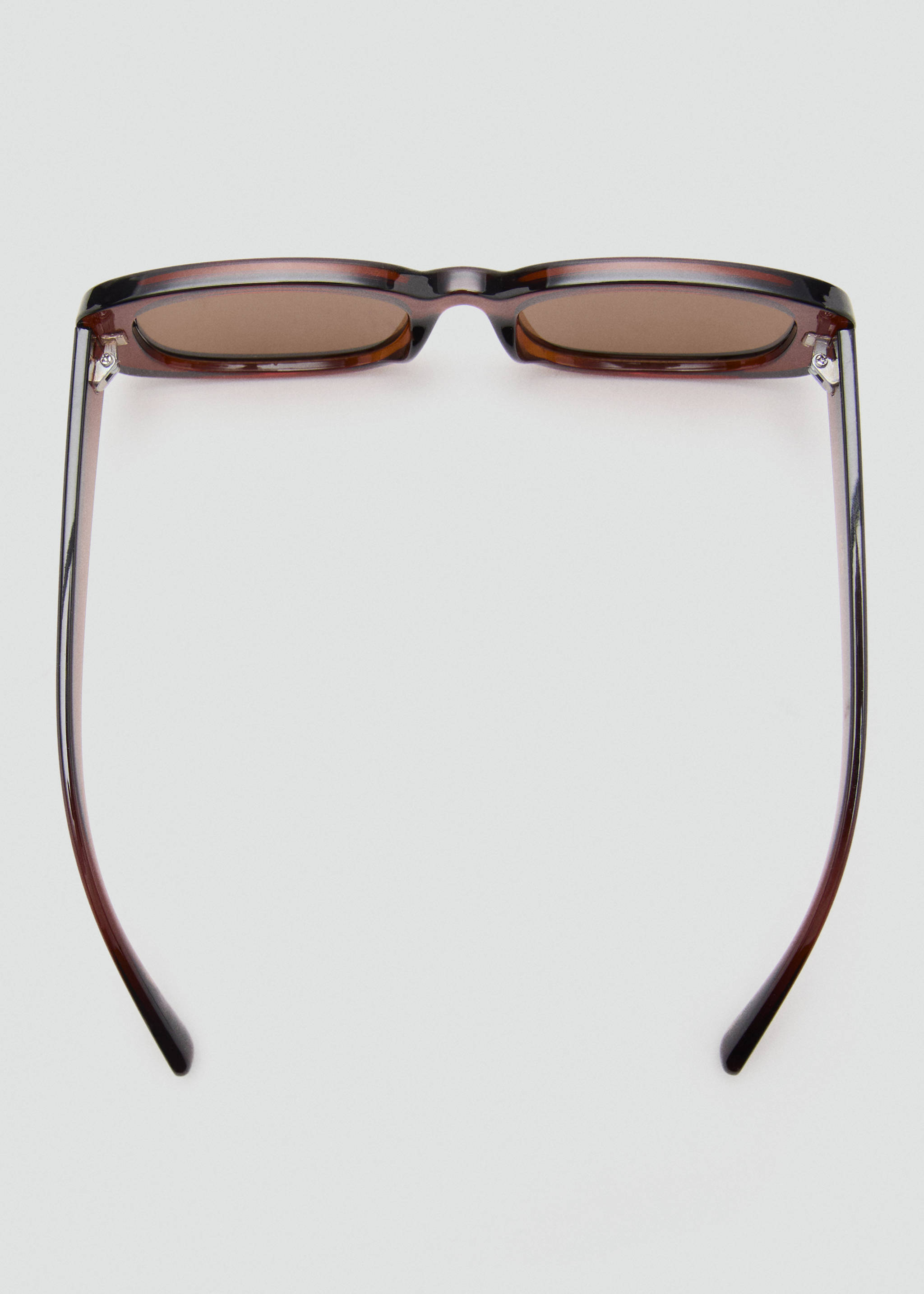 Rectangular-frame sunglasses - Details of the article 1