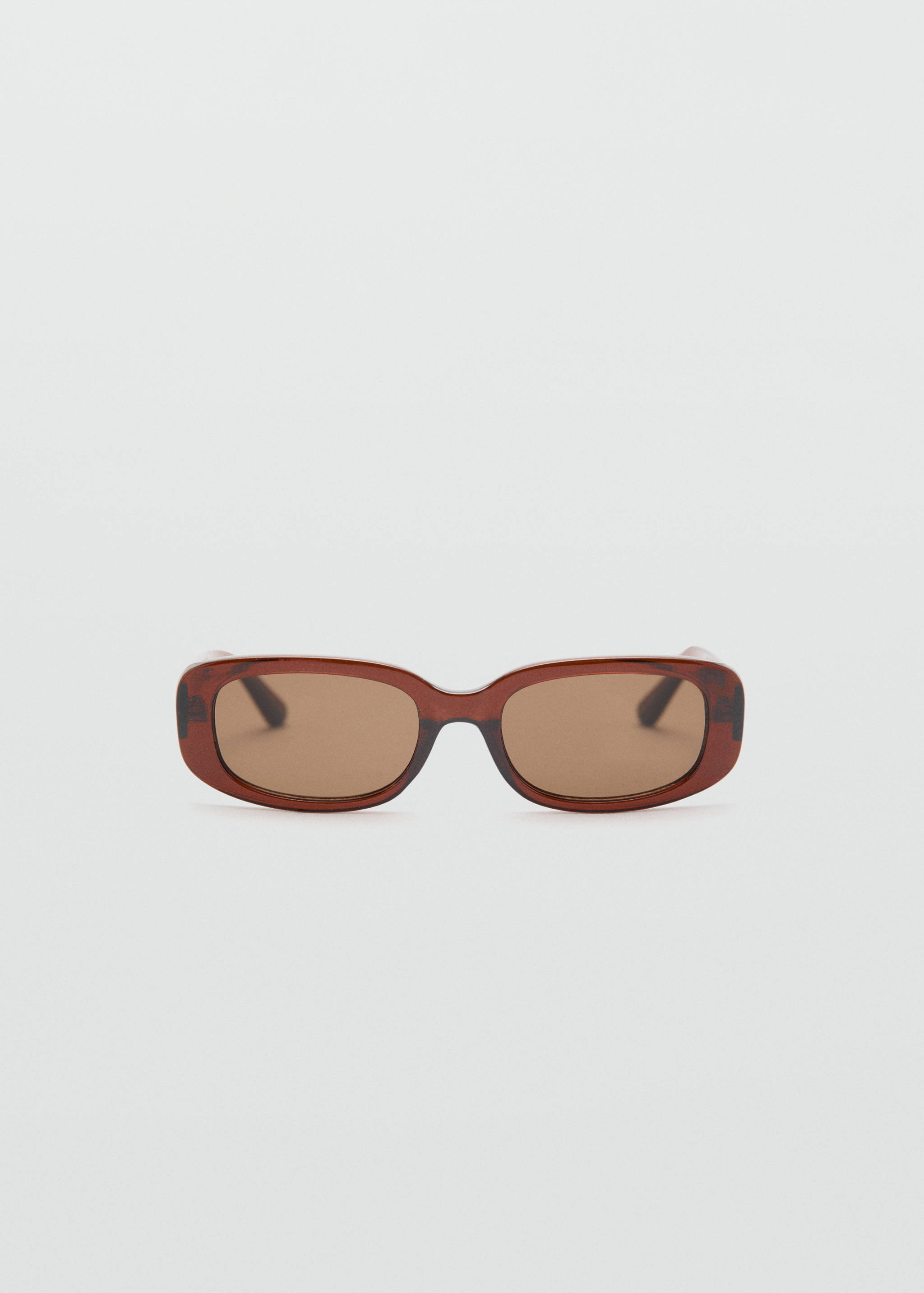 Rectangular-frame sunglasses - Article without model