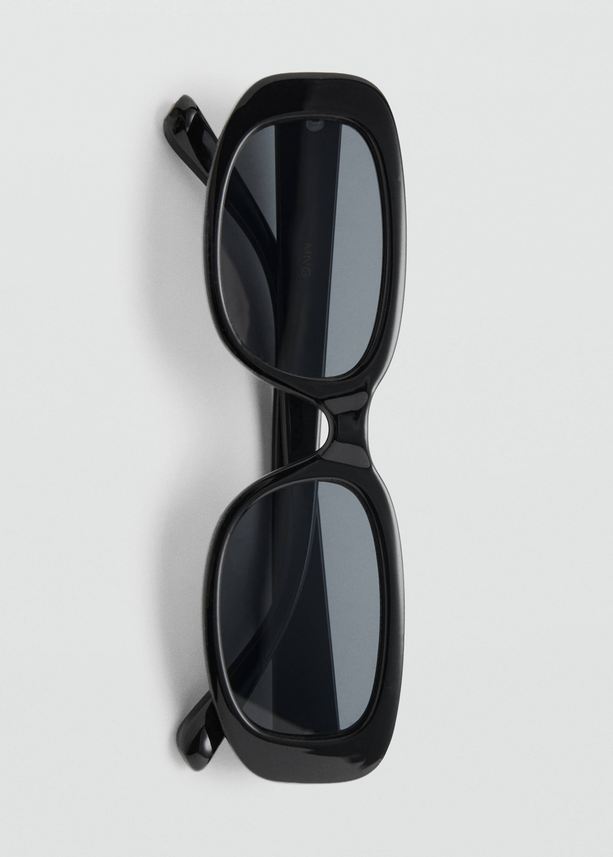 Rectangular-frame sunglasses - Details of the article 2