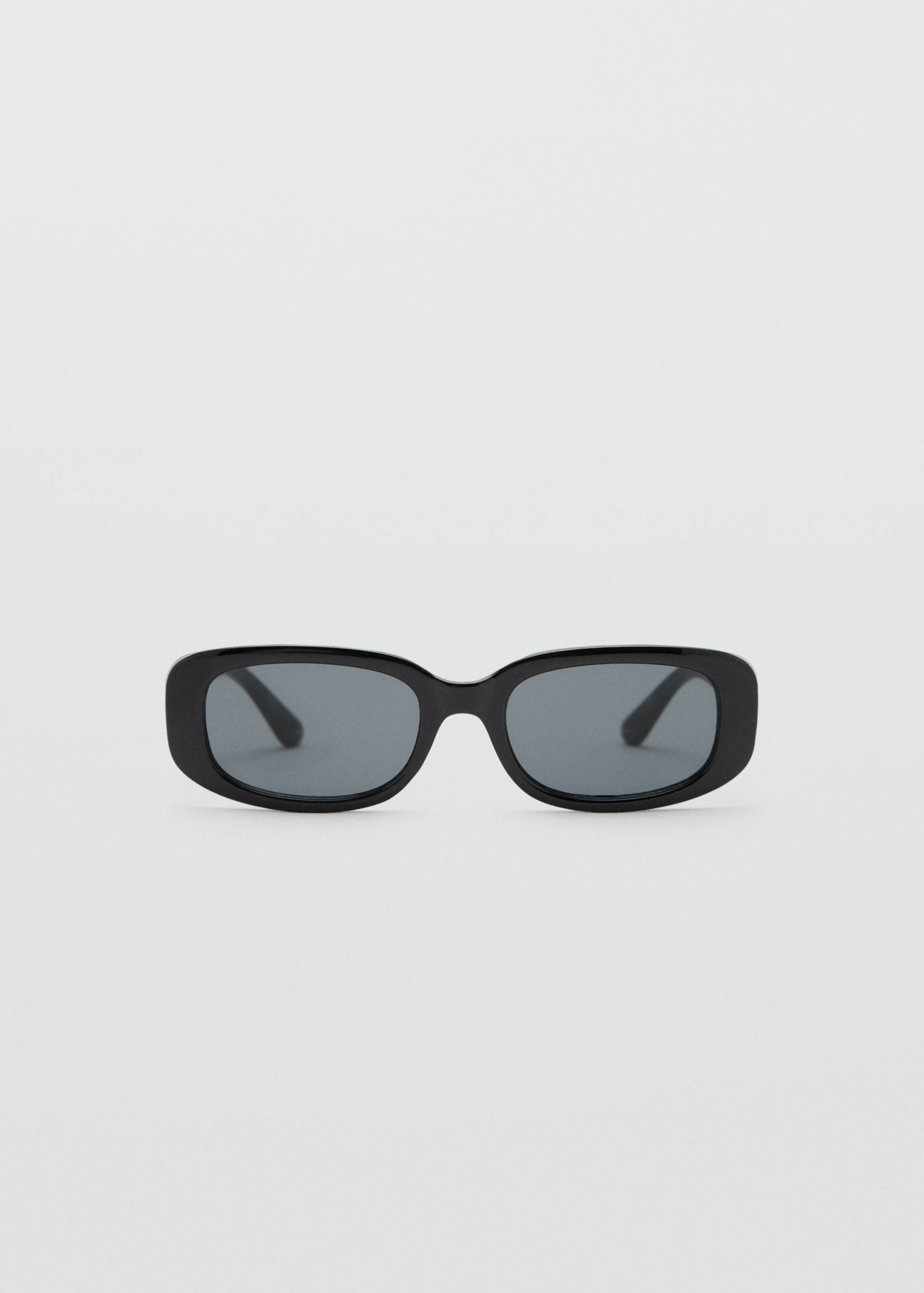 Rectangular-frame sunglasses - Article without model