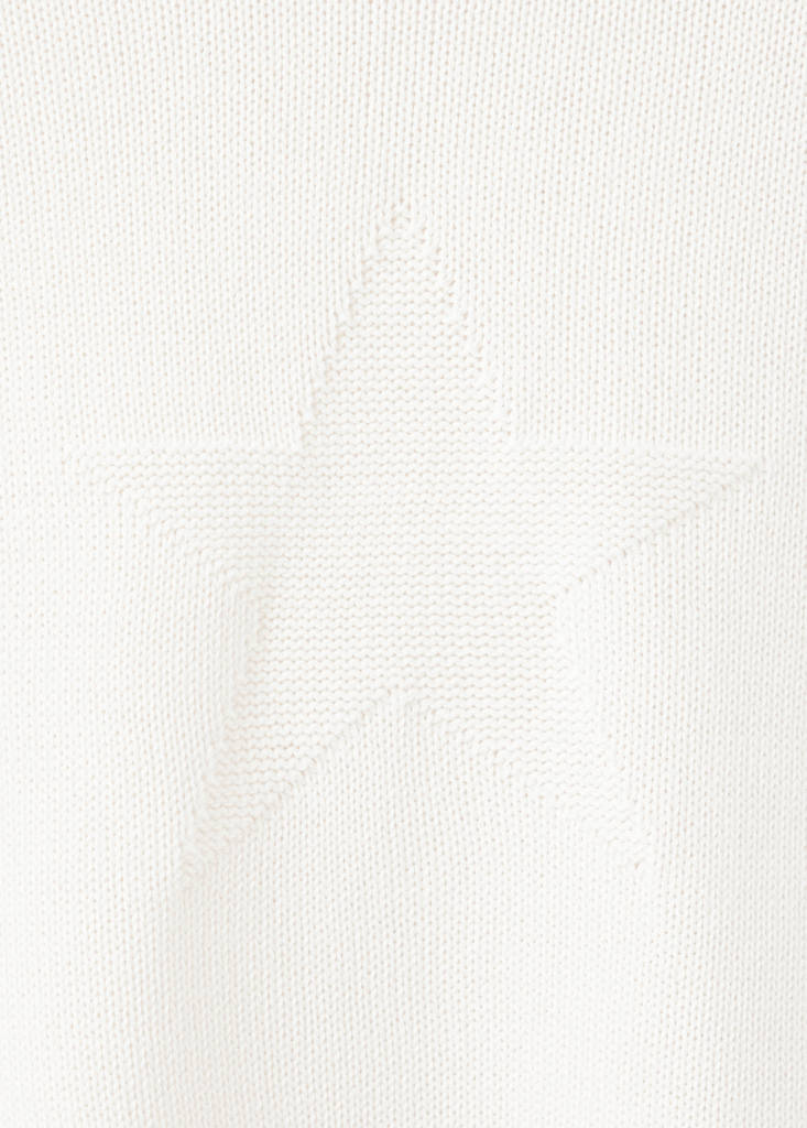 Star knitted sweater — Off White