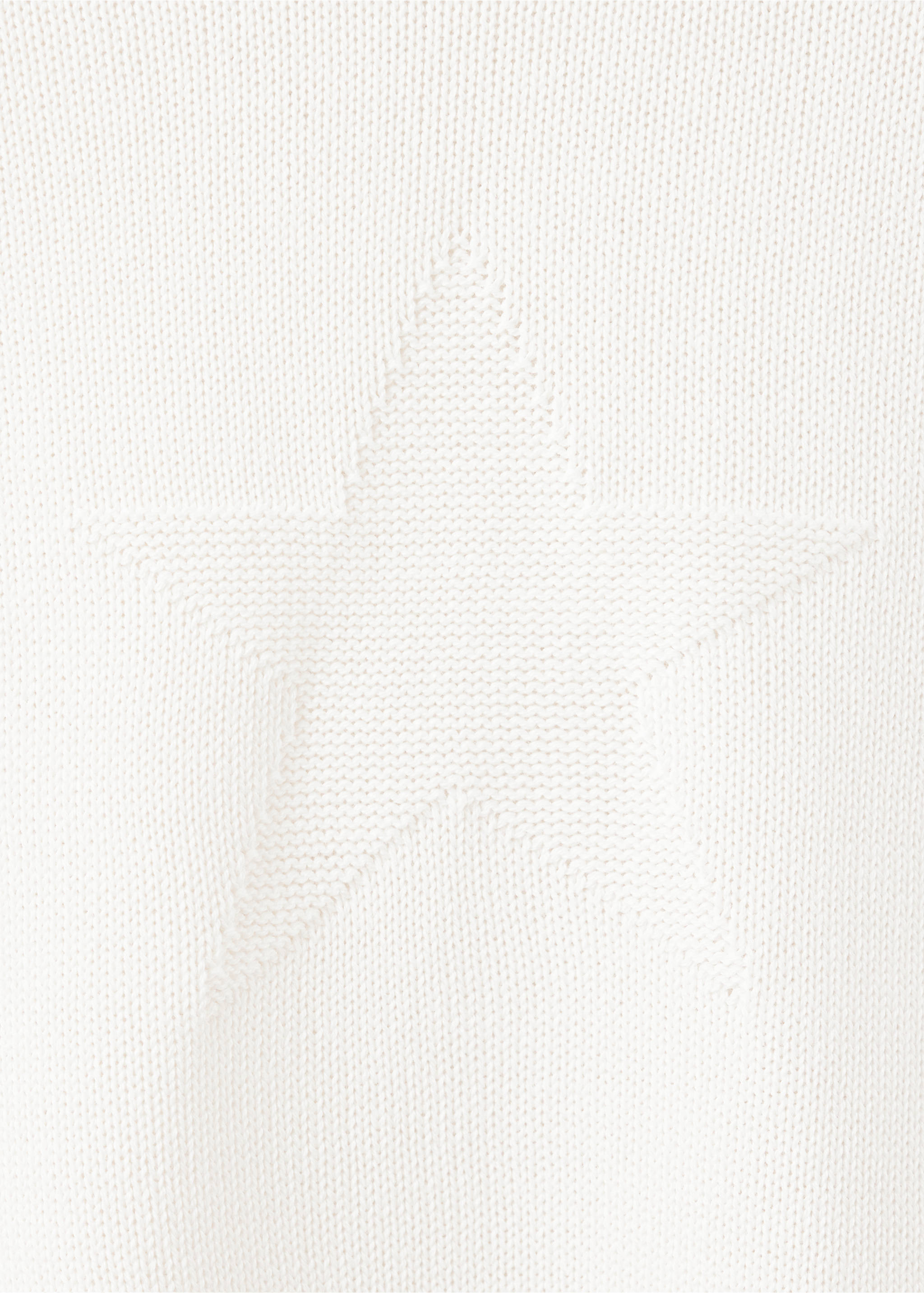 Pull yoko - Détail de l'article 8, Blanc cassé. Ref: 37054418-00.
