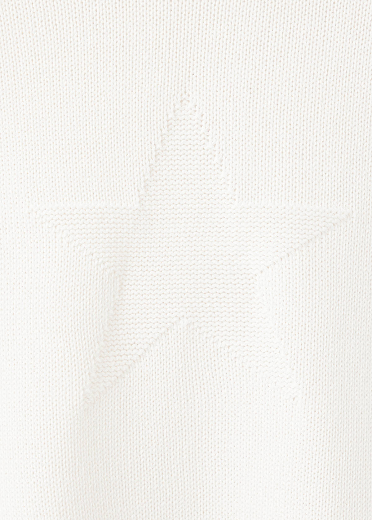 Star knitted sweater — Off White