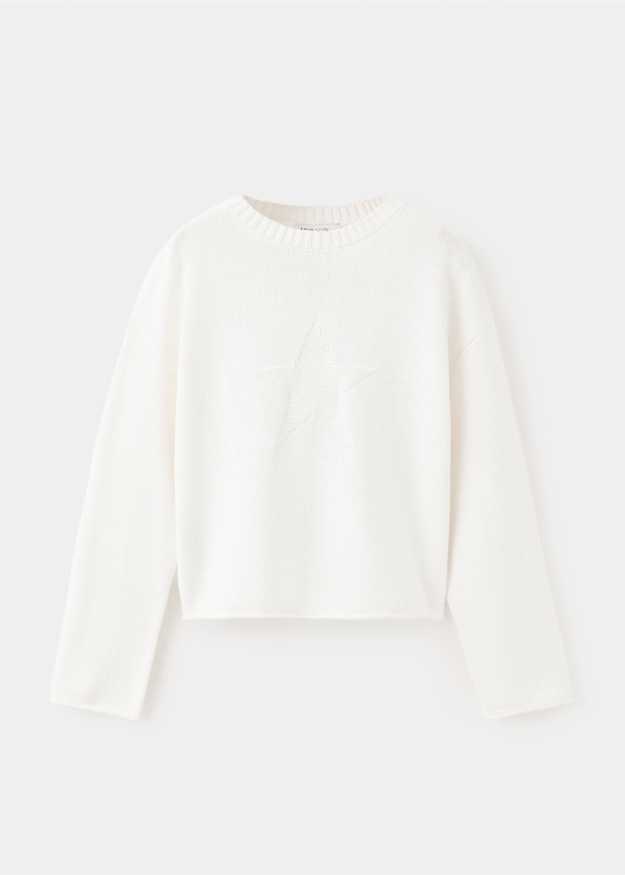 Pull yoko - Article sans modèle, Blanc cassé. Ref: 37054418-00.