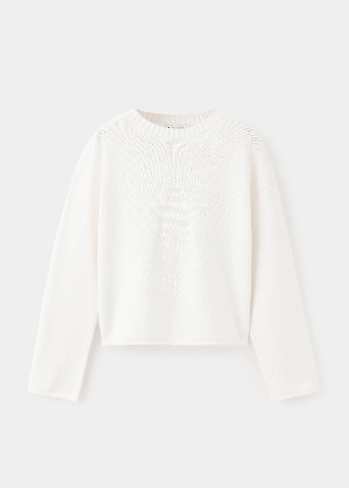 Star knitted sweater — Off White