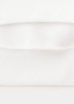 Printed sweatshirt 100% cotton — White 7