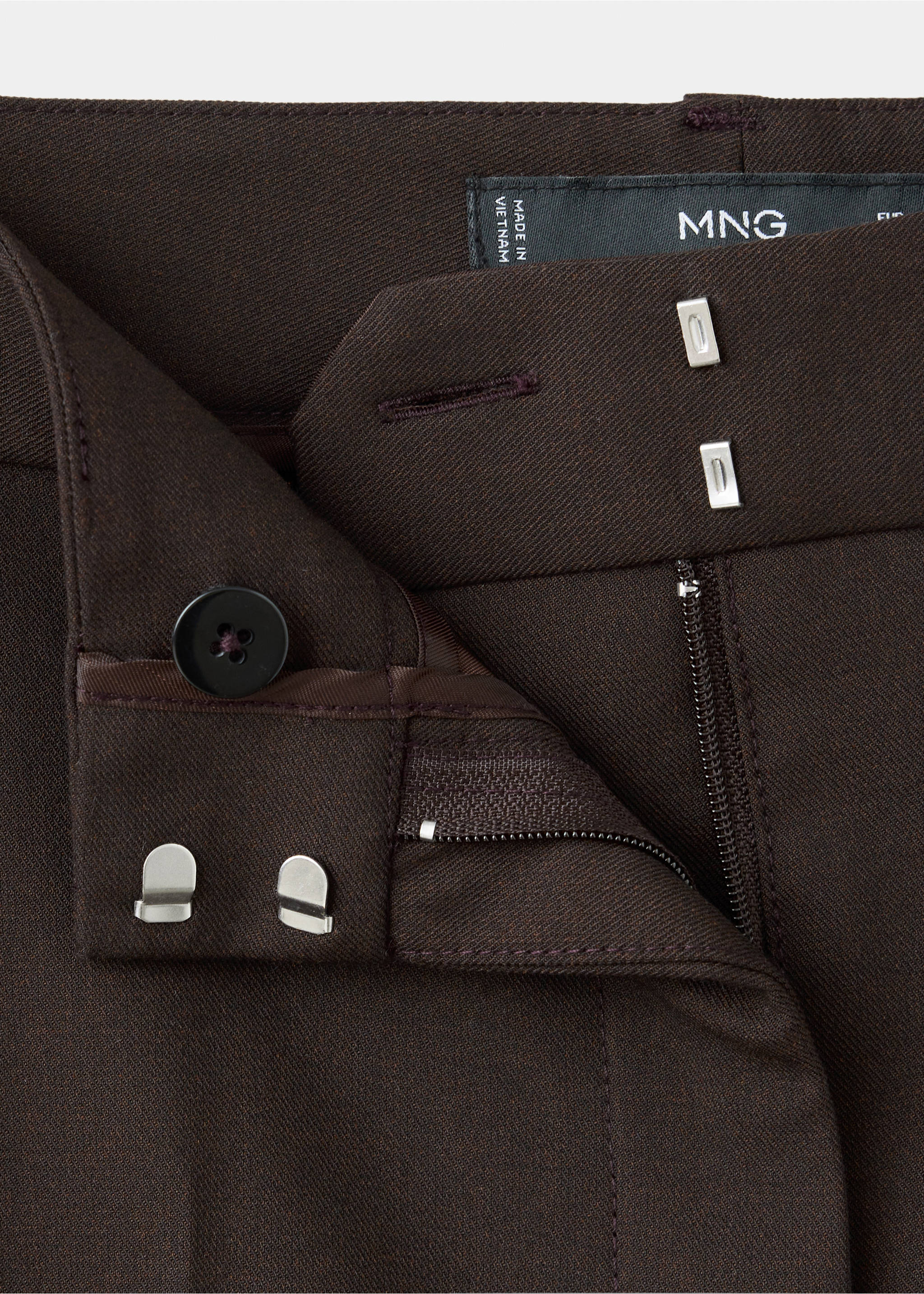 Pantalon pau - Détail de l'article 0, Chocolat. Ref: 37054422-00.