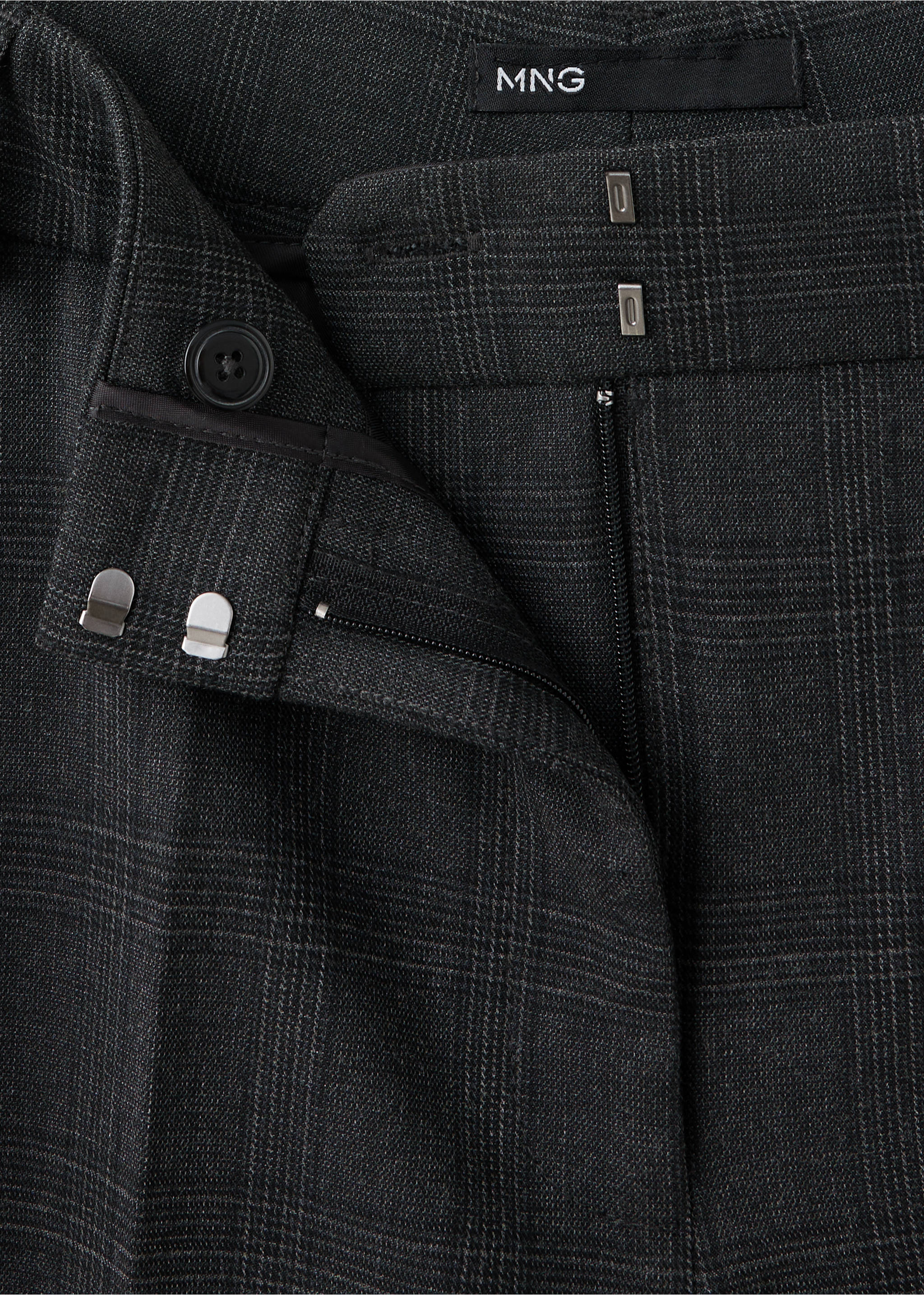 Pantalon pau - Détail de l'article 8, Gris. Ref: 37054422-00.