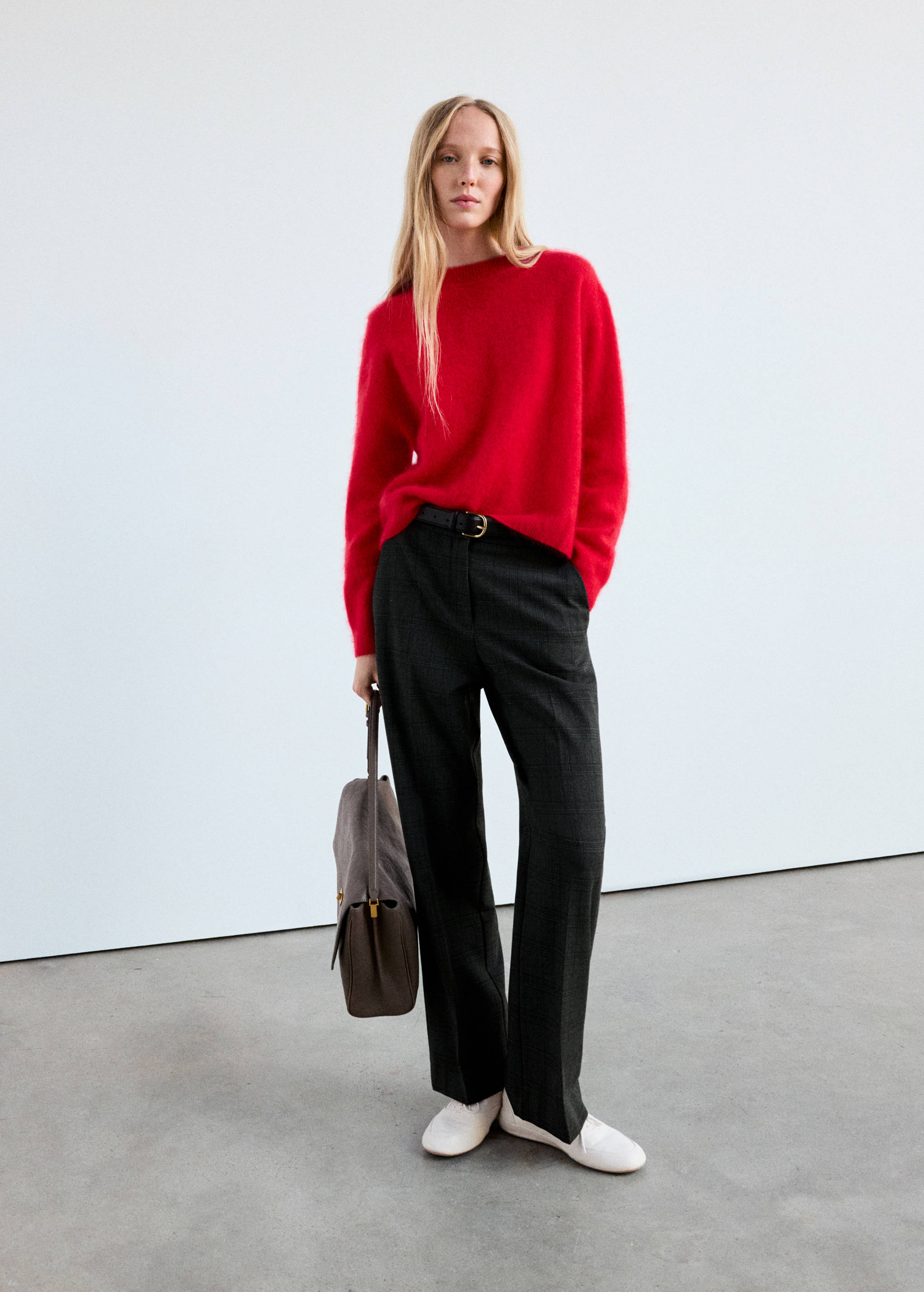 Pantalon droit taille normale - Plan général