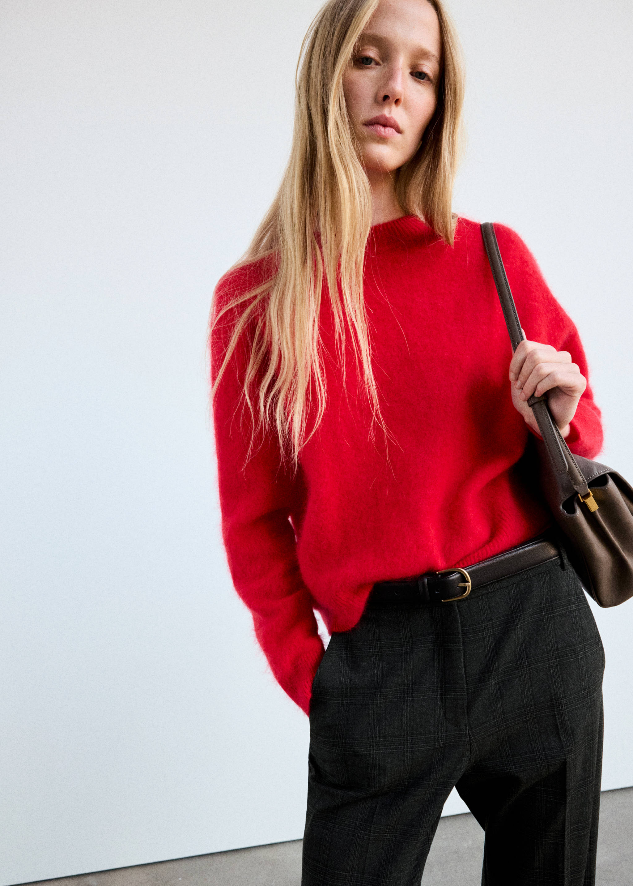 Pantalon droit taille normale - Détail de l'article 3