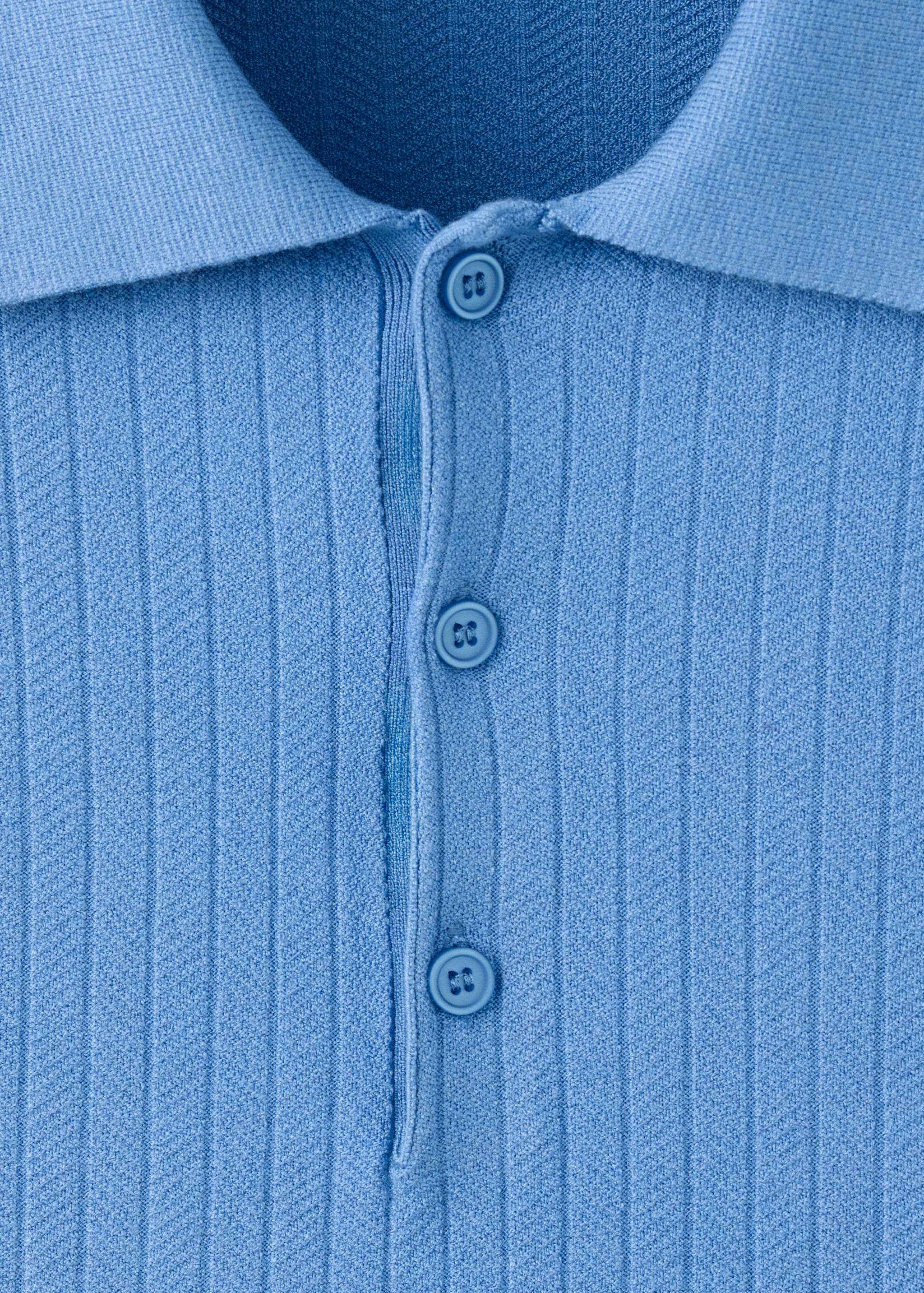Polo shirt galaxy - Details of the article 8