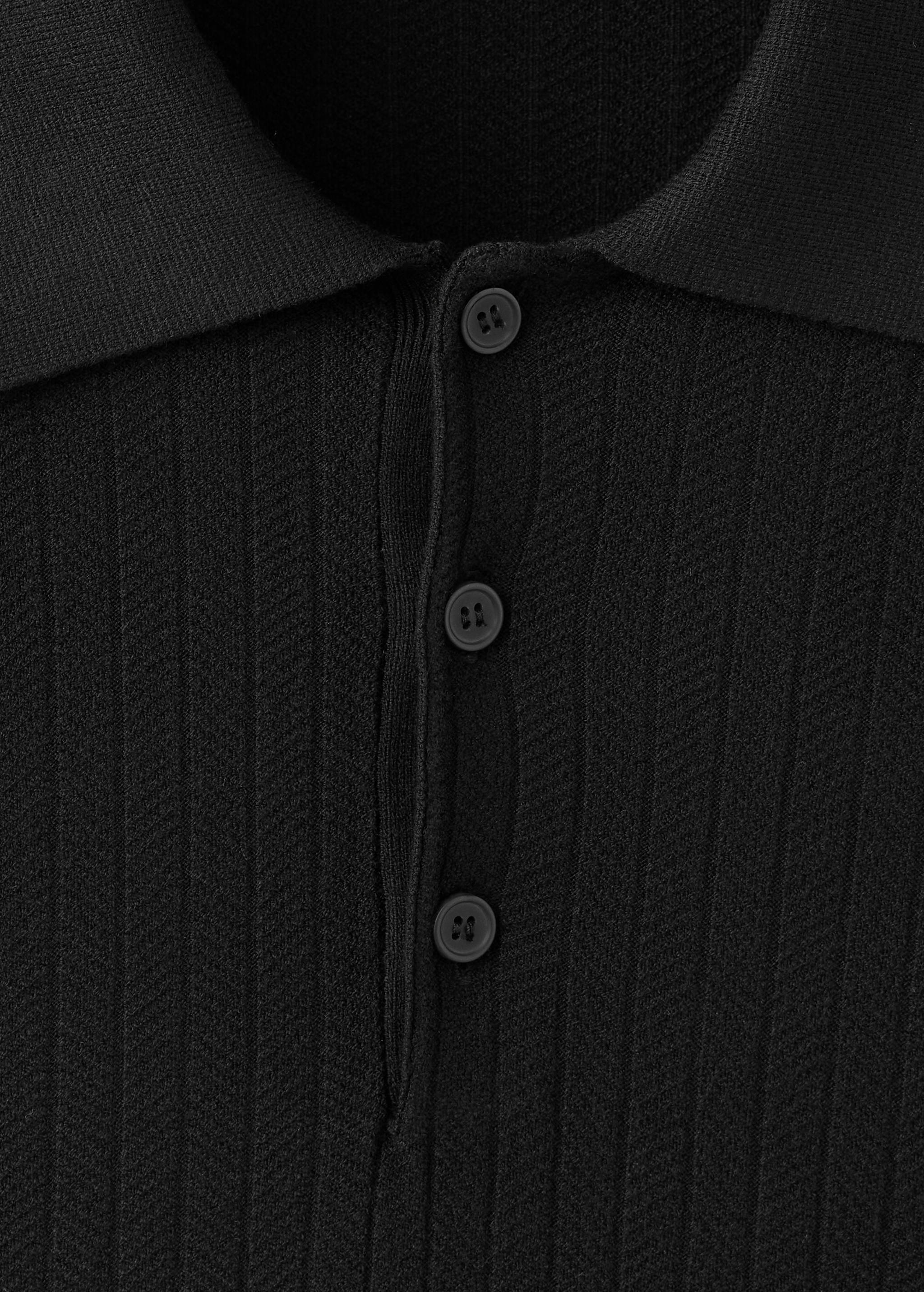 Polo shirt galaxy - Details of the article 8