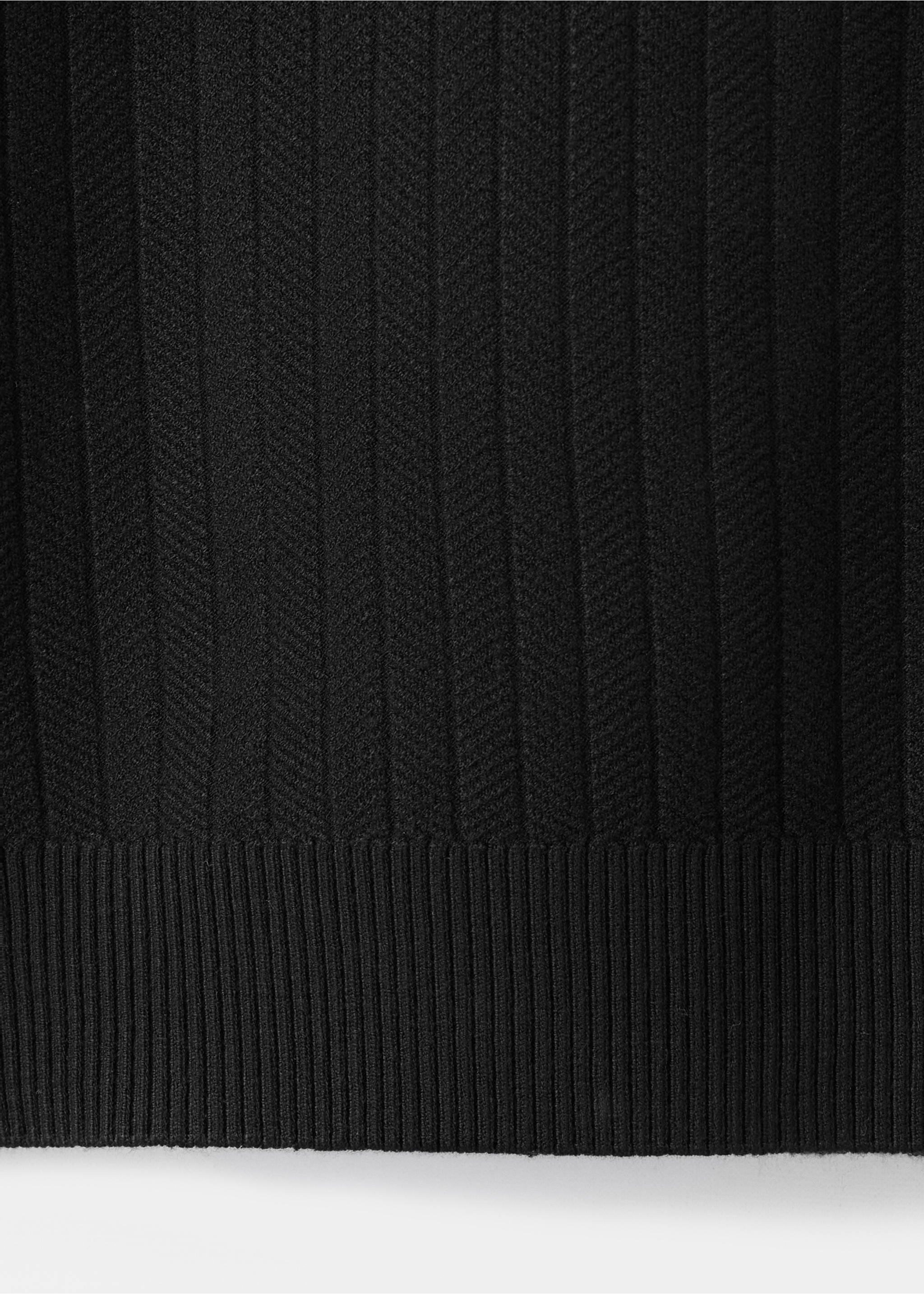 Polo shirt galaxy - Details of the article 0, Black. Ref: 37054423-00.