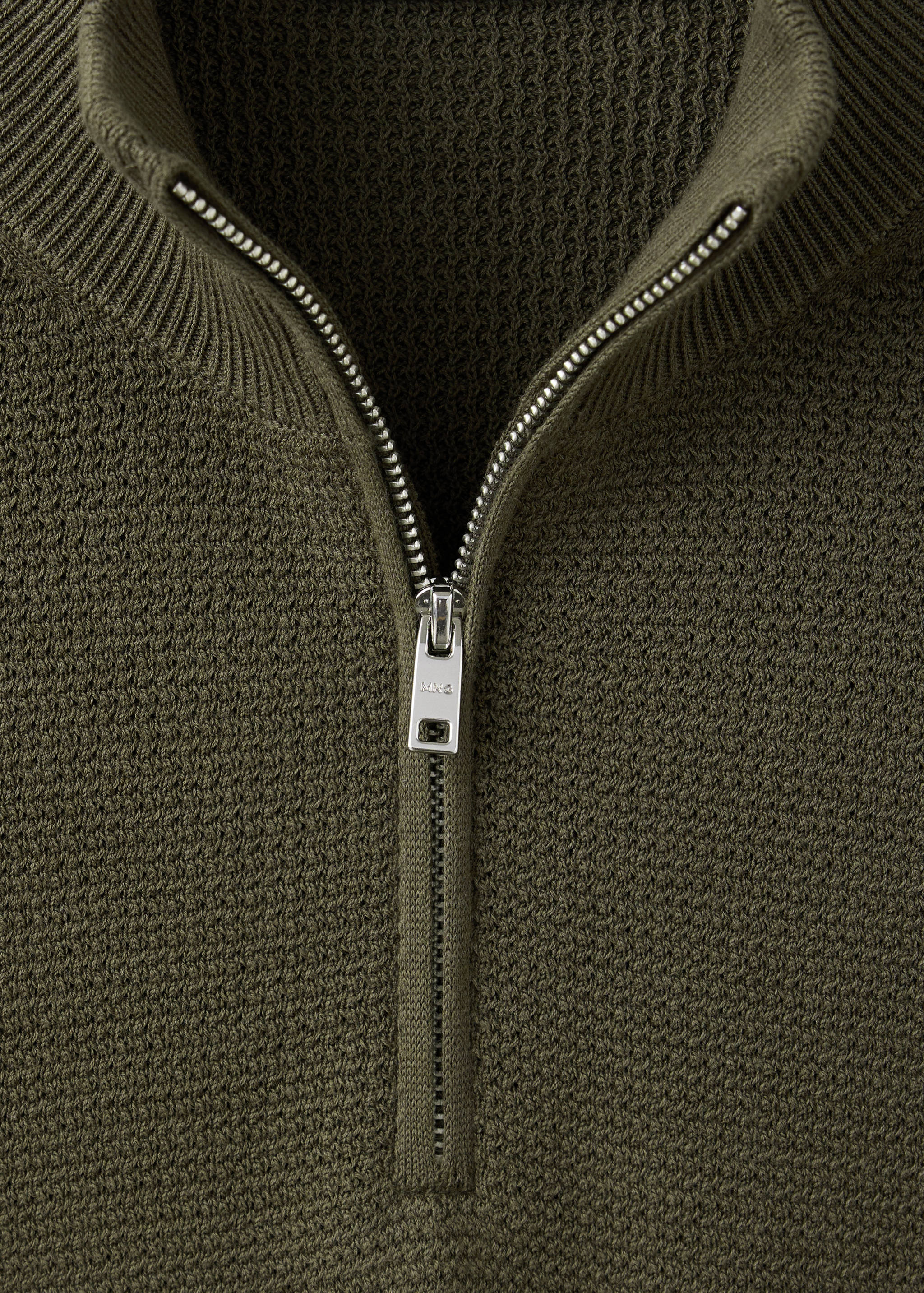 Jersey punto fino cremallera - Detalle del artículo 8