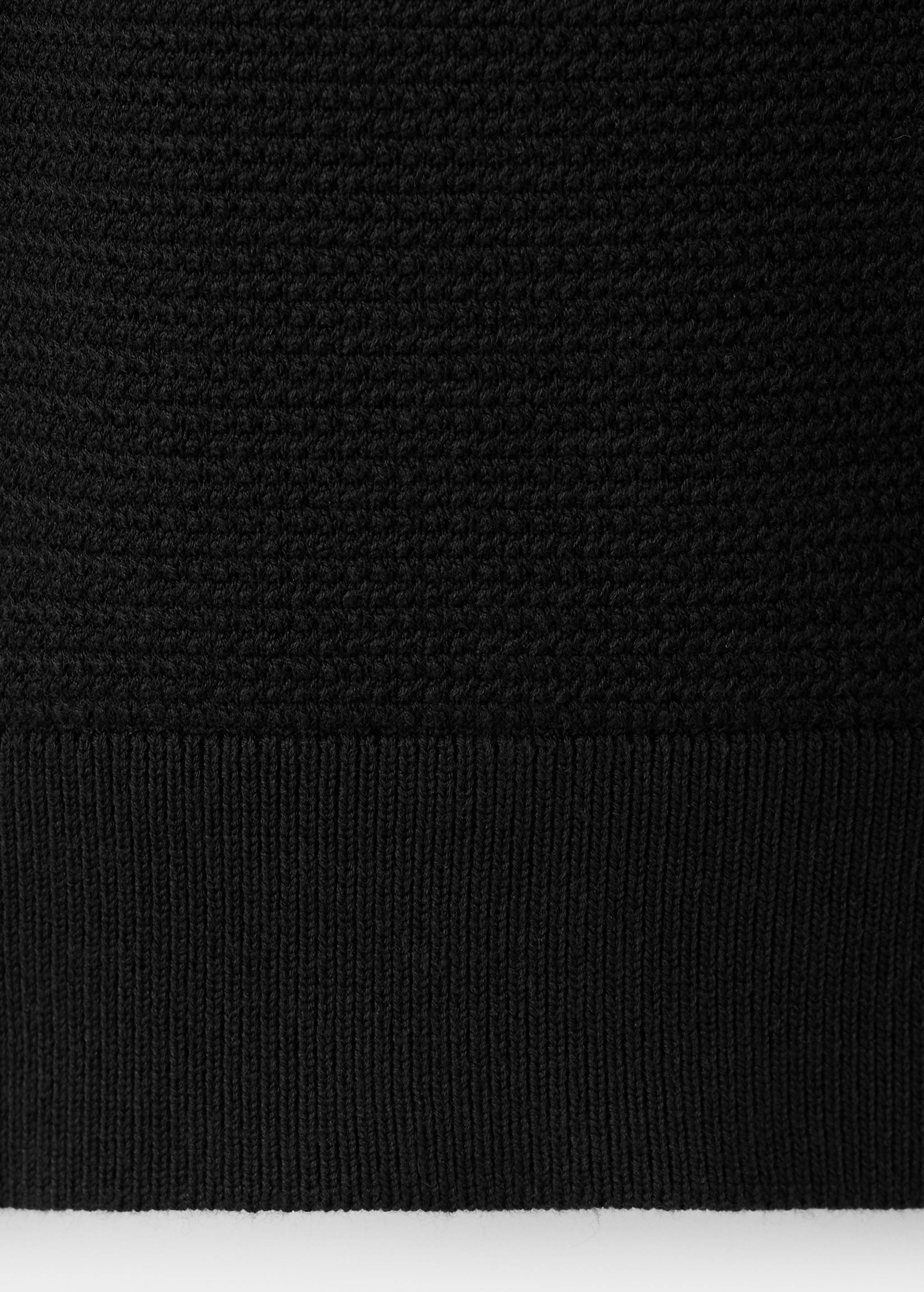 Jersey punto fino cremallera - Detalle del artículo 0