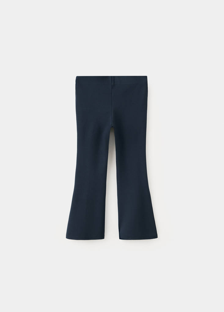 Flared leggings — Navy