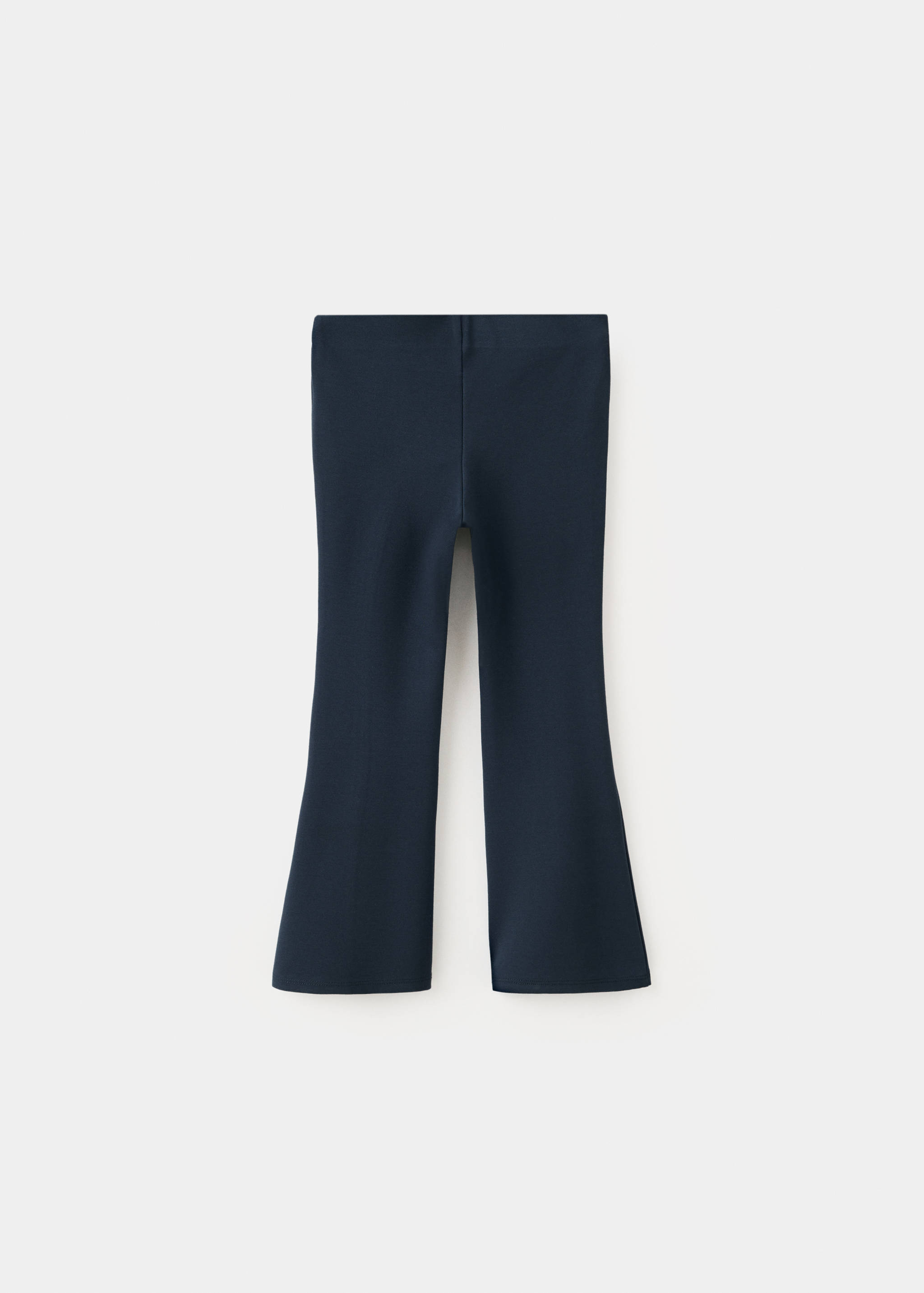 Flared leggings - Reverse of the article
