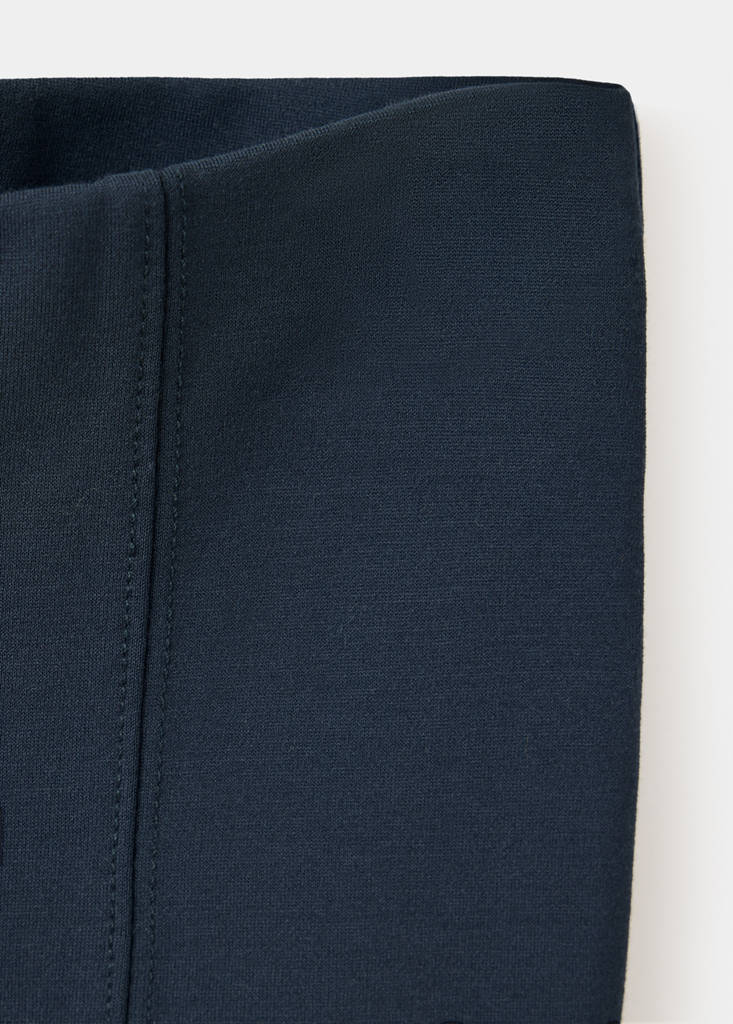 Flared leggings — Navy