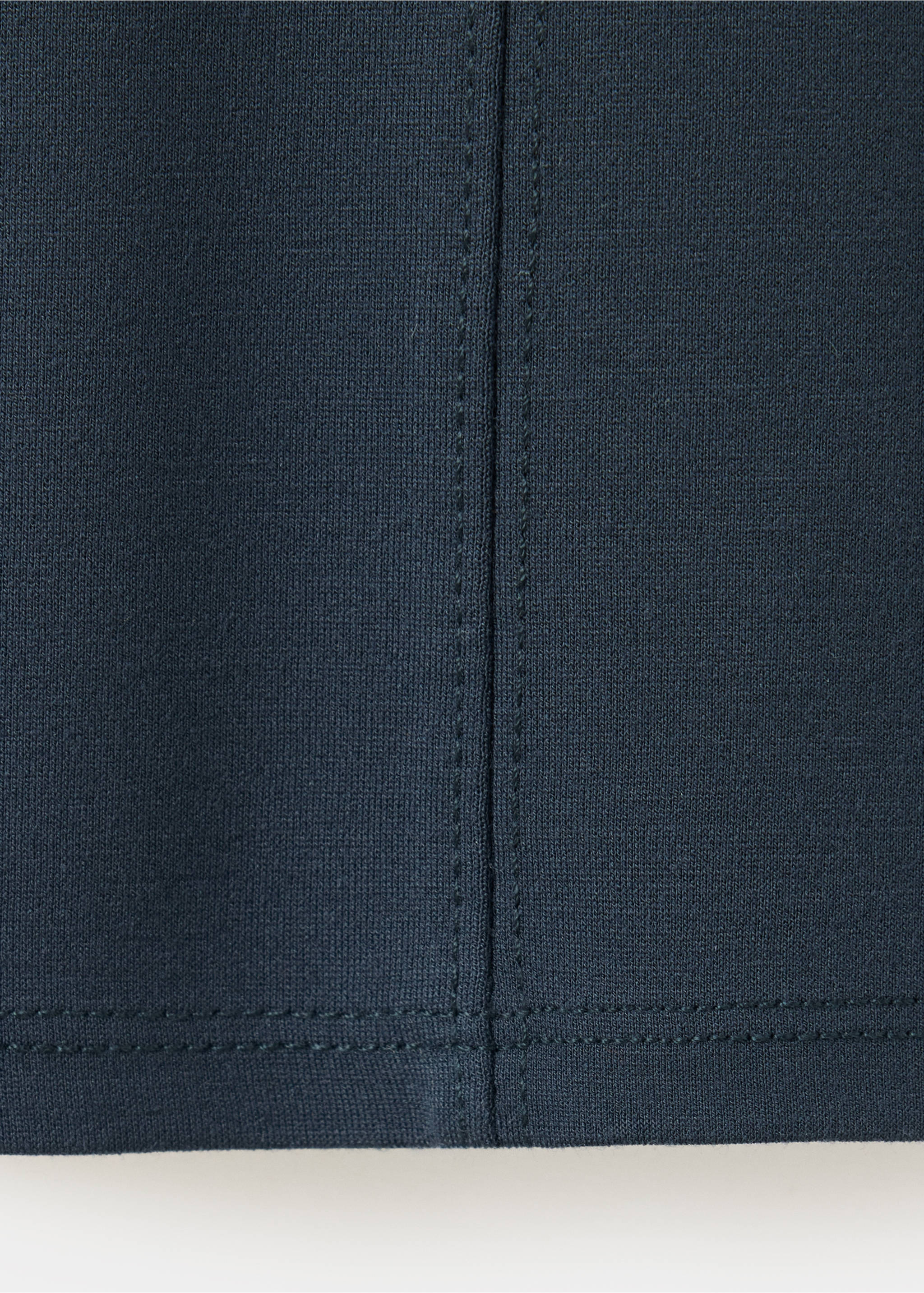 Flared leggings - Details of the article 0, Navy. Ref: 37054427-00.
