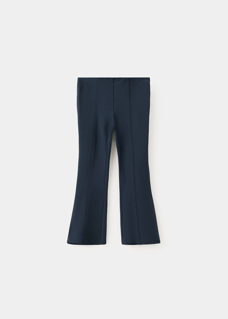 Flared leggings — Navy
