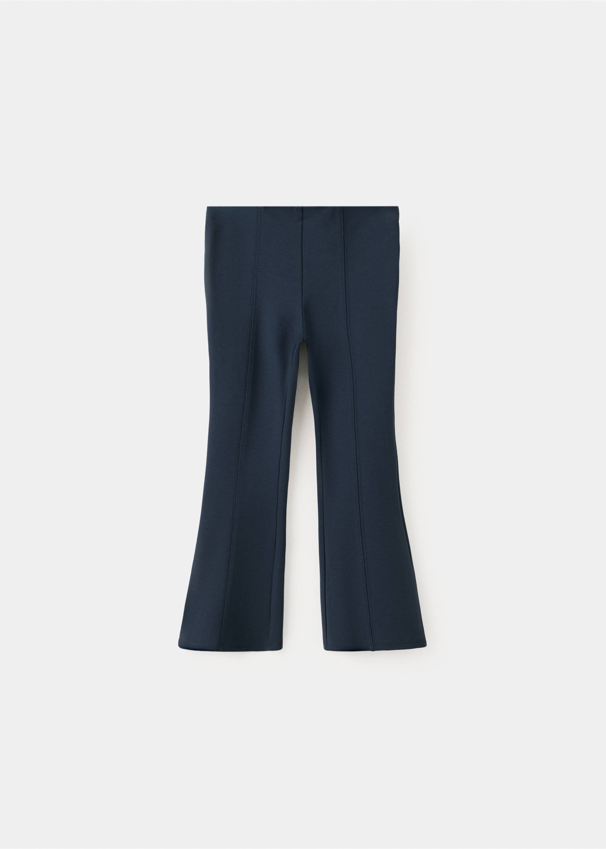 Flared leggings - Article without model, Navy. Ref: 37054427-00.
