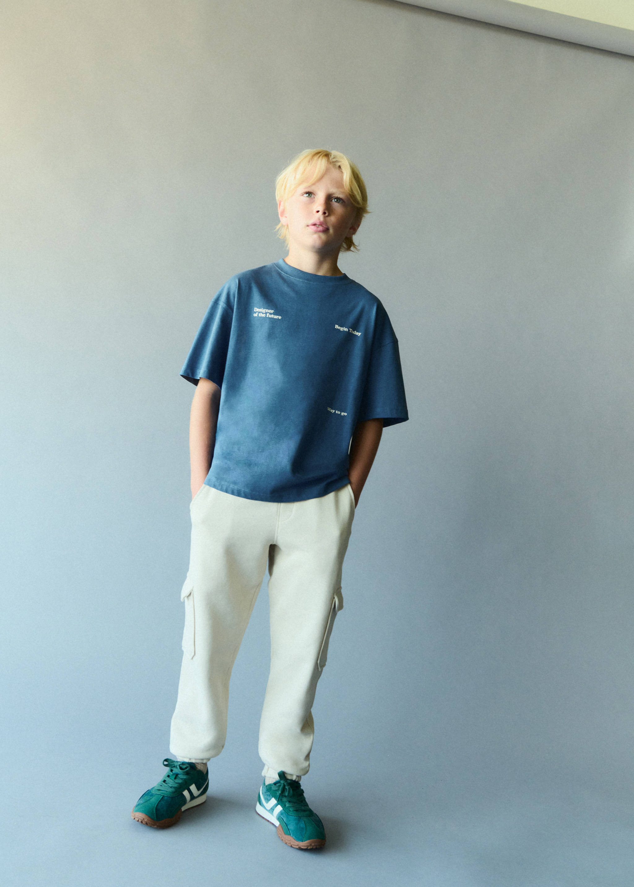 Calças jogger de estilo cargo - Pormenor do artigo 5