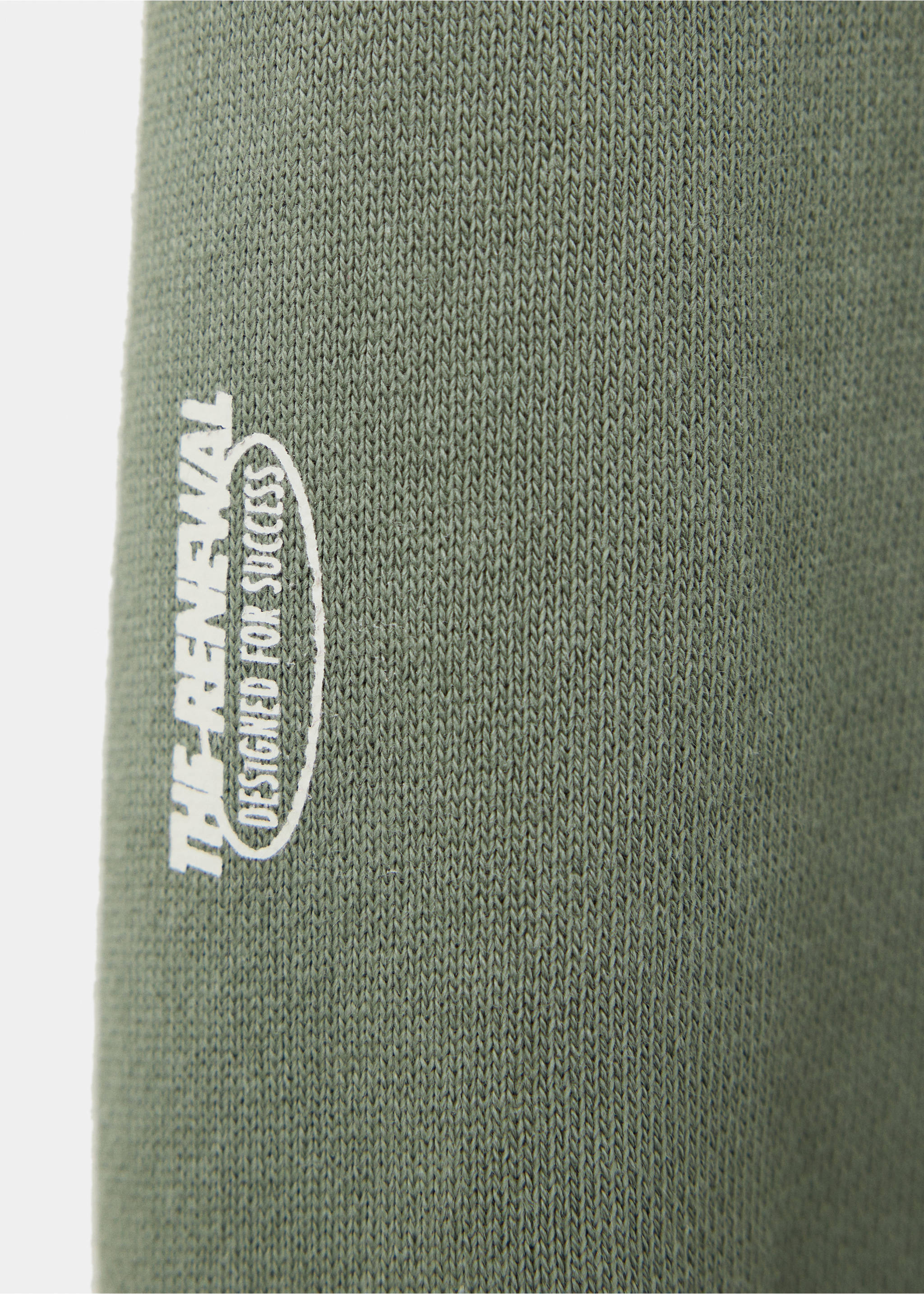 Cargo jogger trousers - Details of the article 0, Khaki. Ref: 37054428-00.