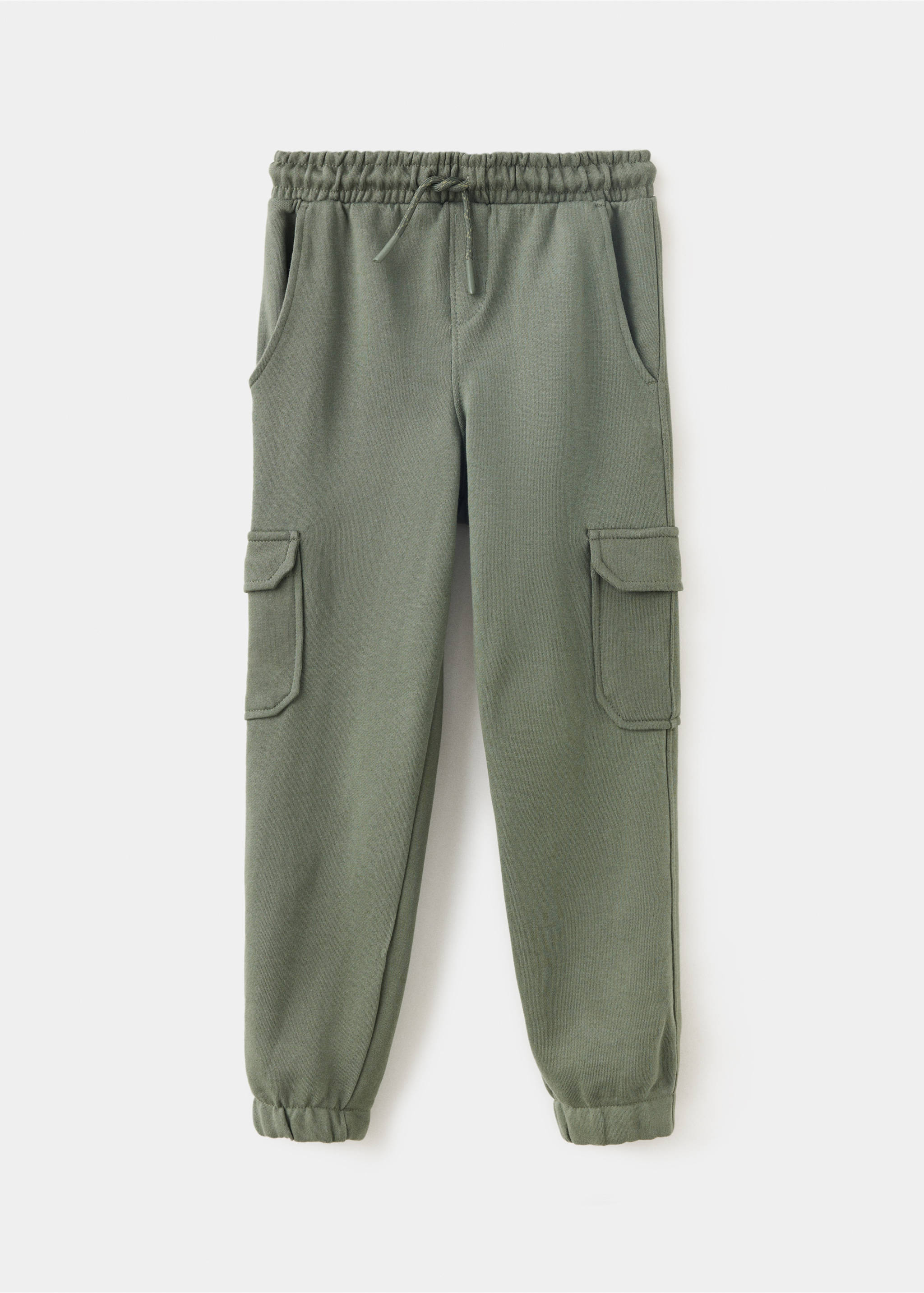 Cargo jogger trousers - Article without model, Khaki. Ref: 37054428-00.