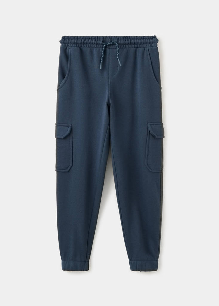 Joggersy cargo piaskowy - Dzieci - 10 - MANGO KIDS