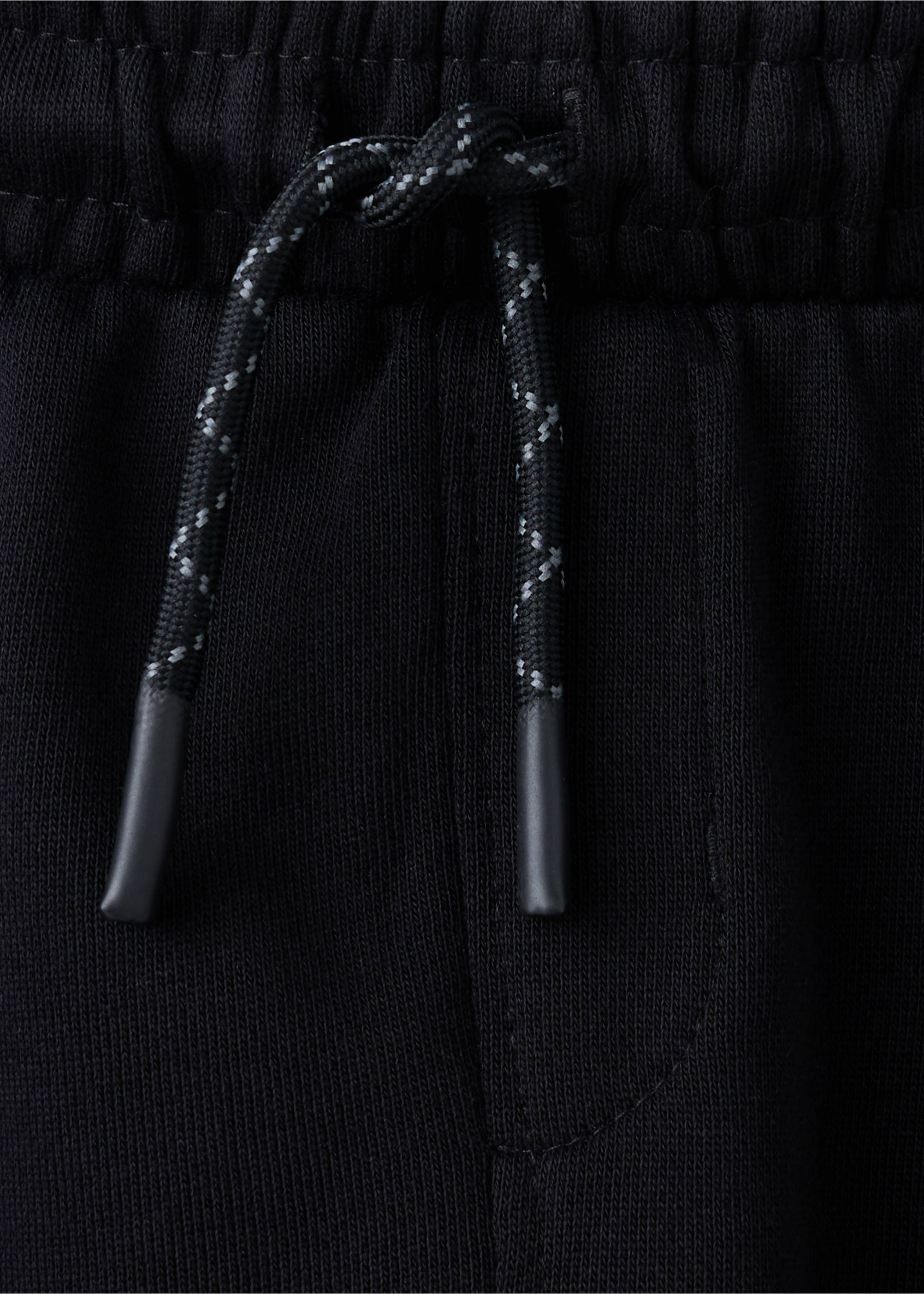 Kalhoty jogger cargo - Detail zboží 8, Černá. Ref: 37054428-00.