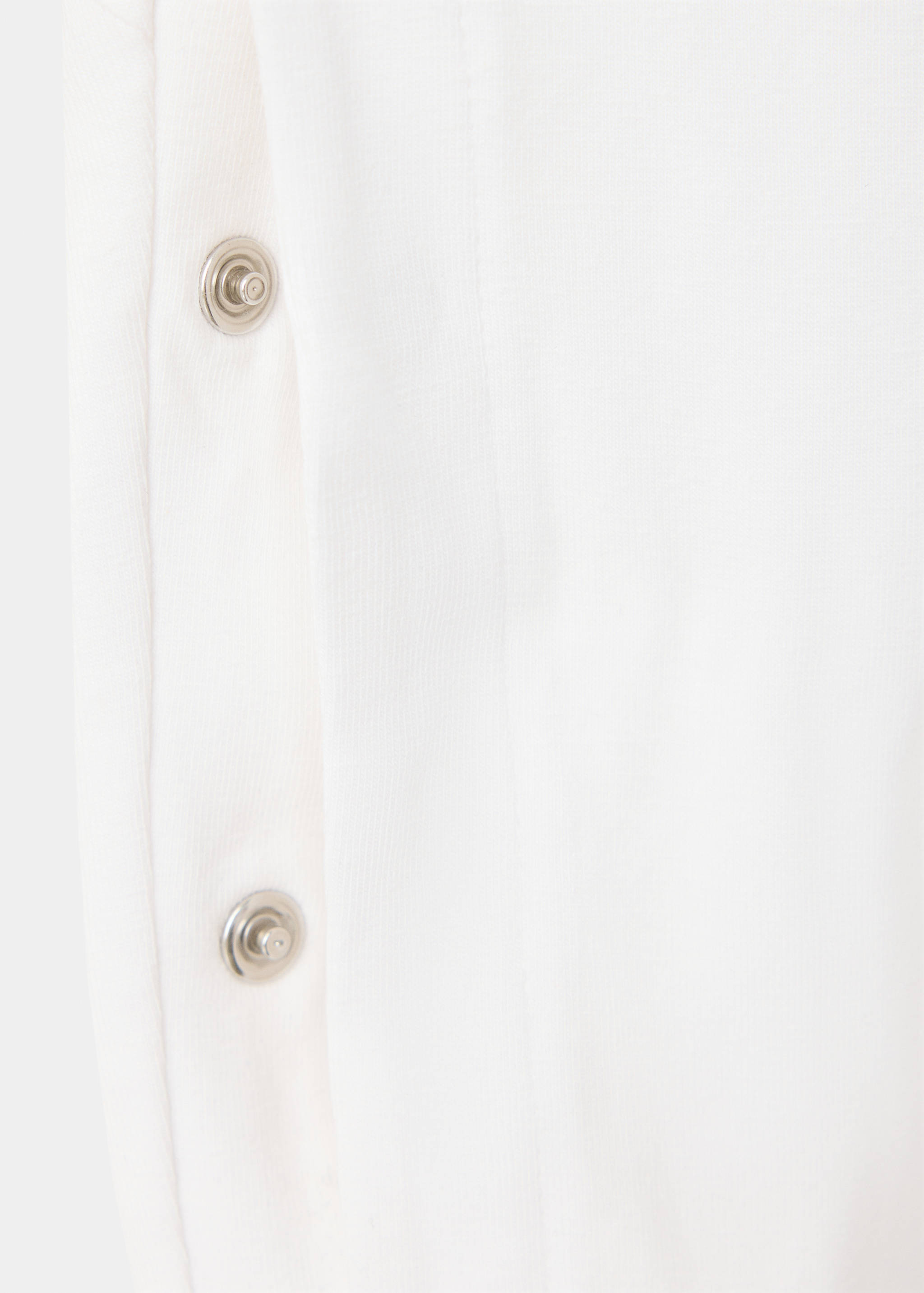 Contrast trim pyjama onesie - Details of the article 0