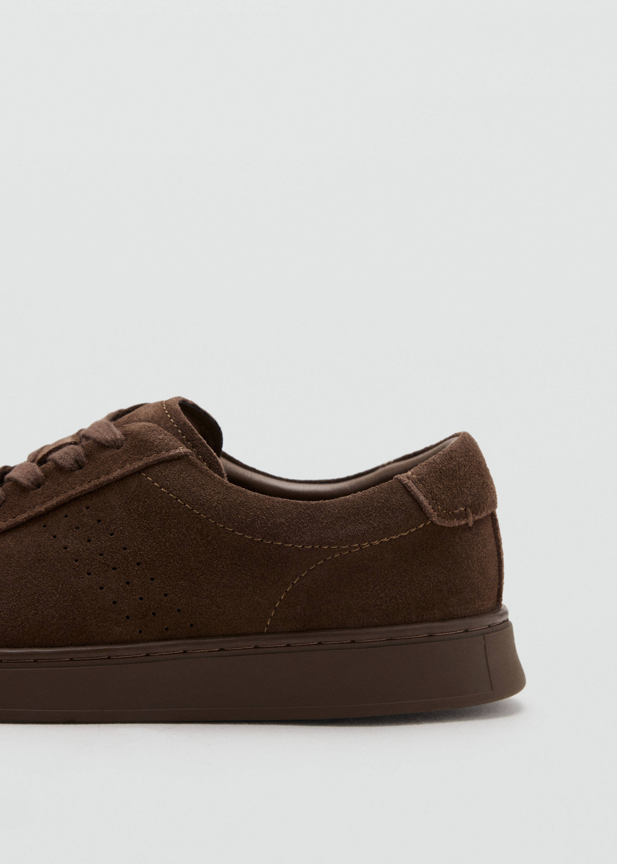 Suede trainers - Details of the article 1