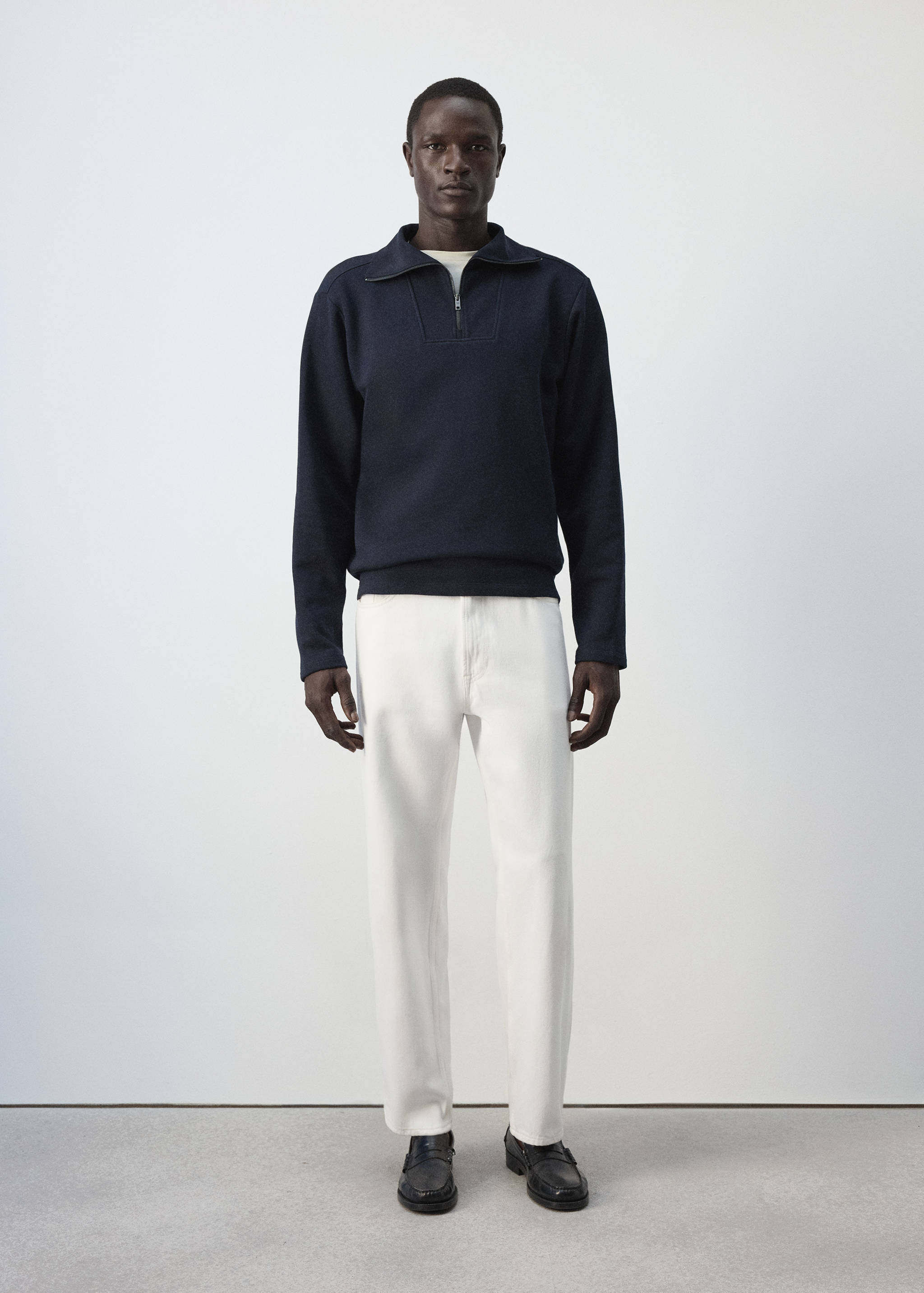 Relaxed-fit cotton sweatshirt - General plane