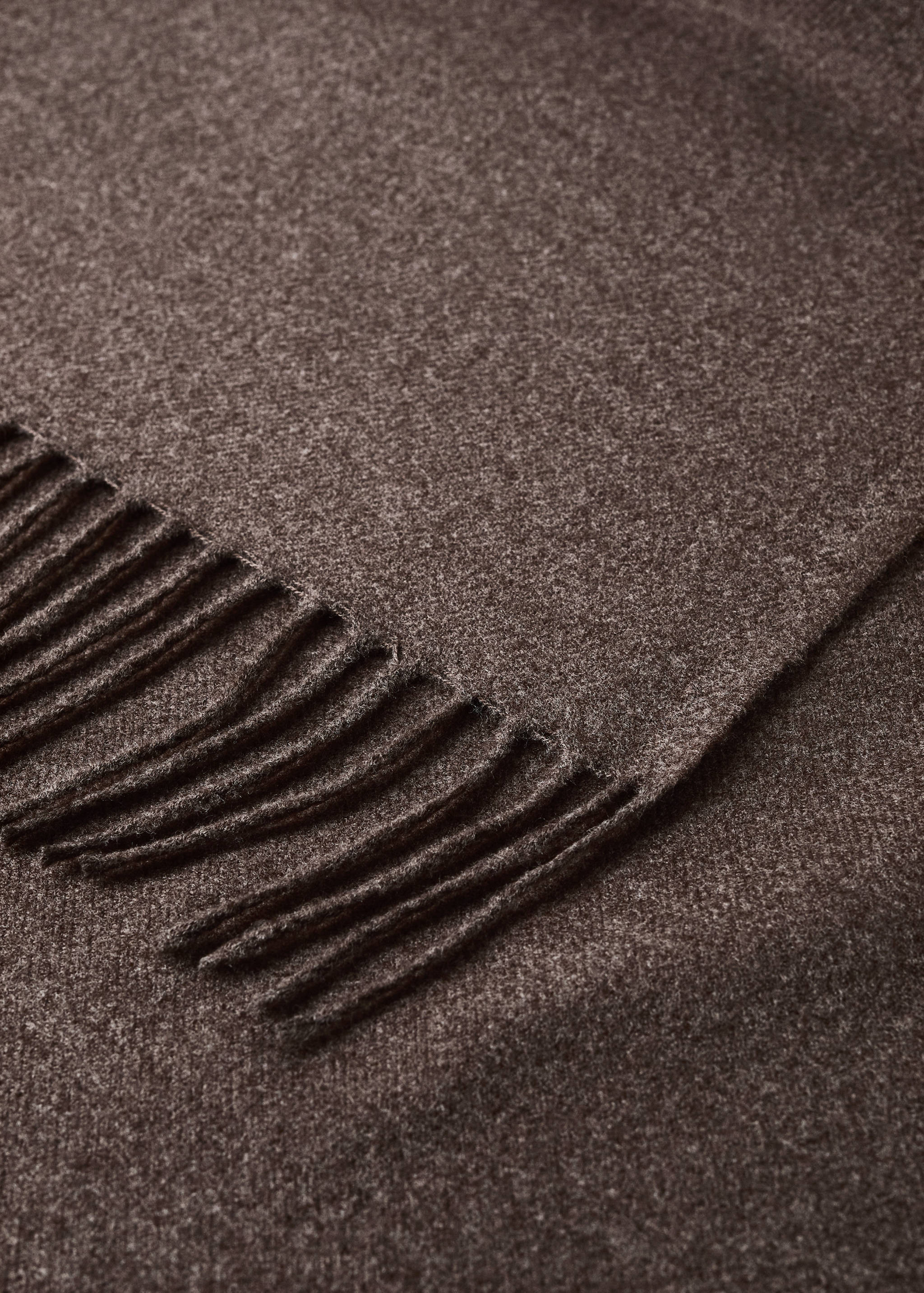 Fringed-edge blanket - Details of the article 2