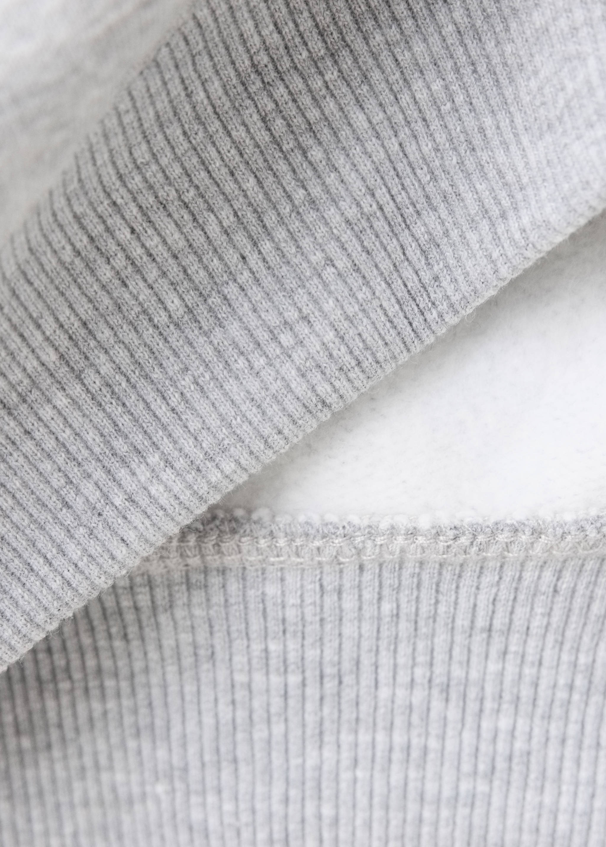 Oversized printed sweatshirt - Details of the article 0
